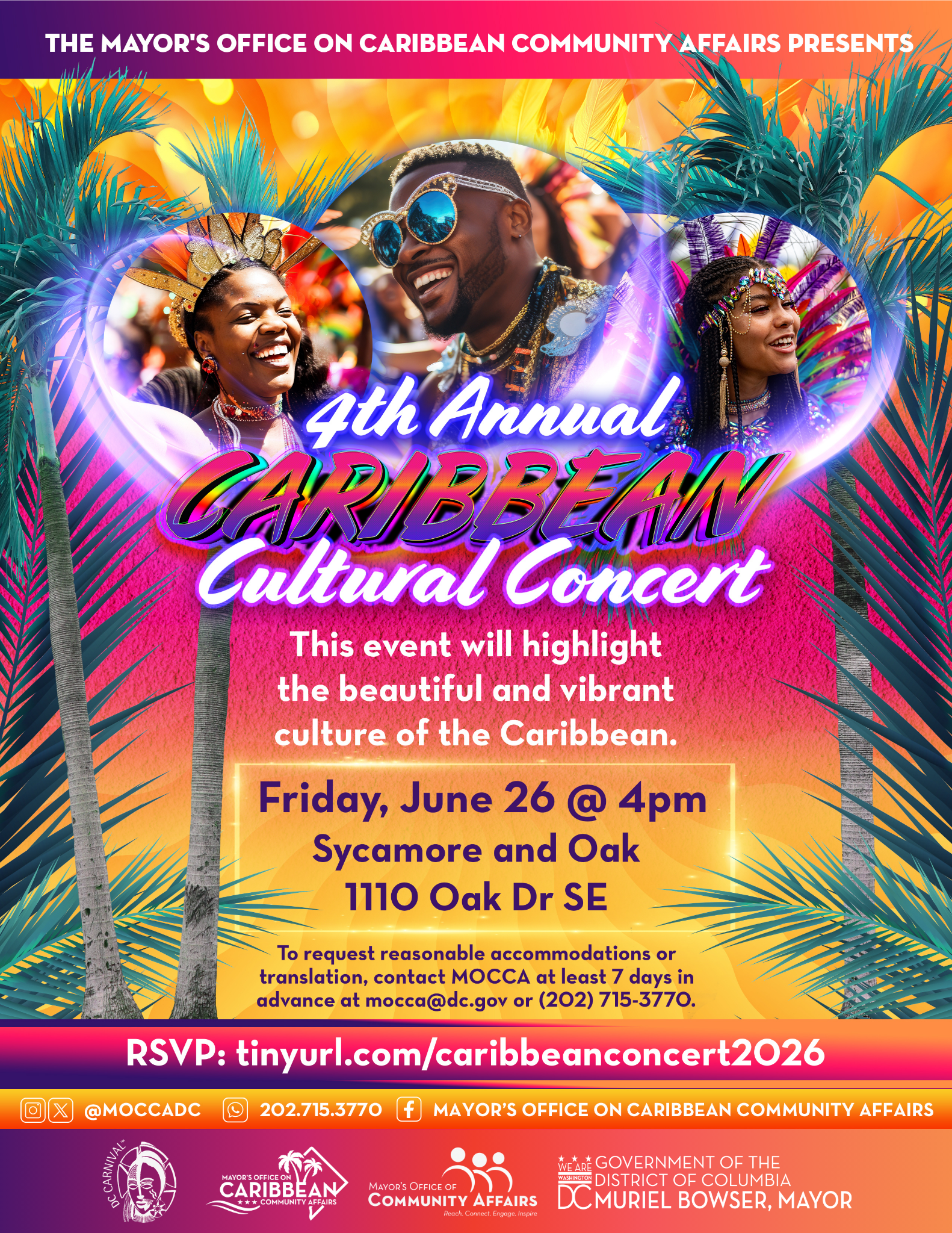 4th Annual Caribbean Cultural Concert