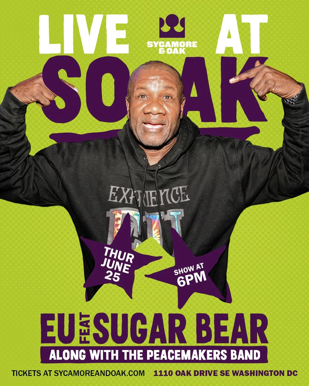 Live at SOAK: EU feat. Sugar Bear