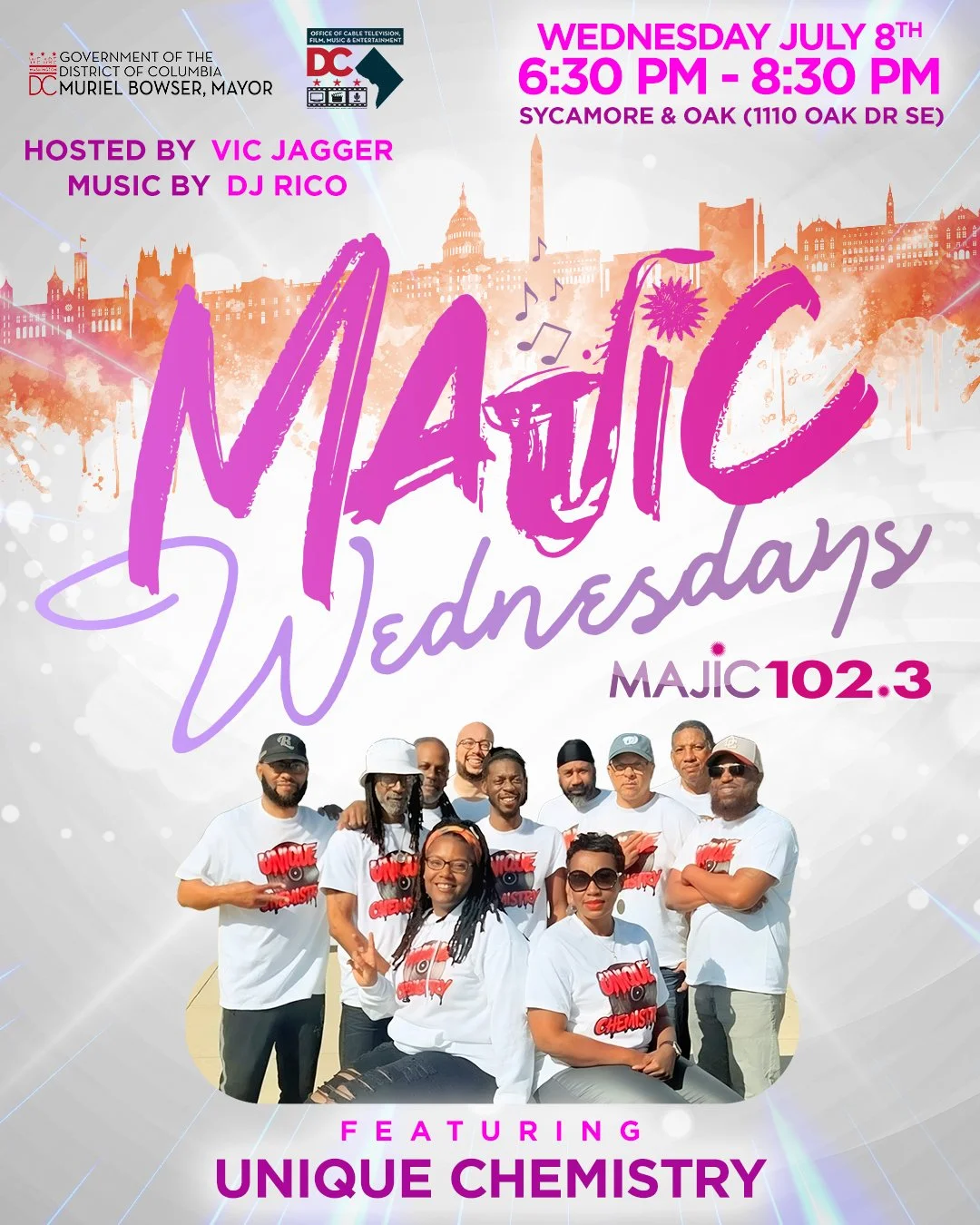 Majic 102.3: Majic Wednesdays