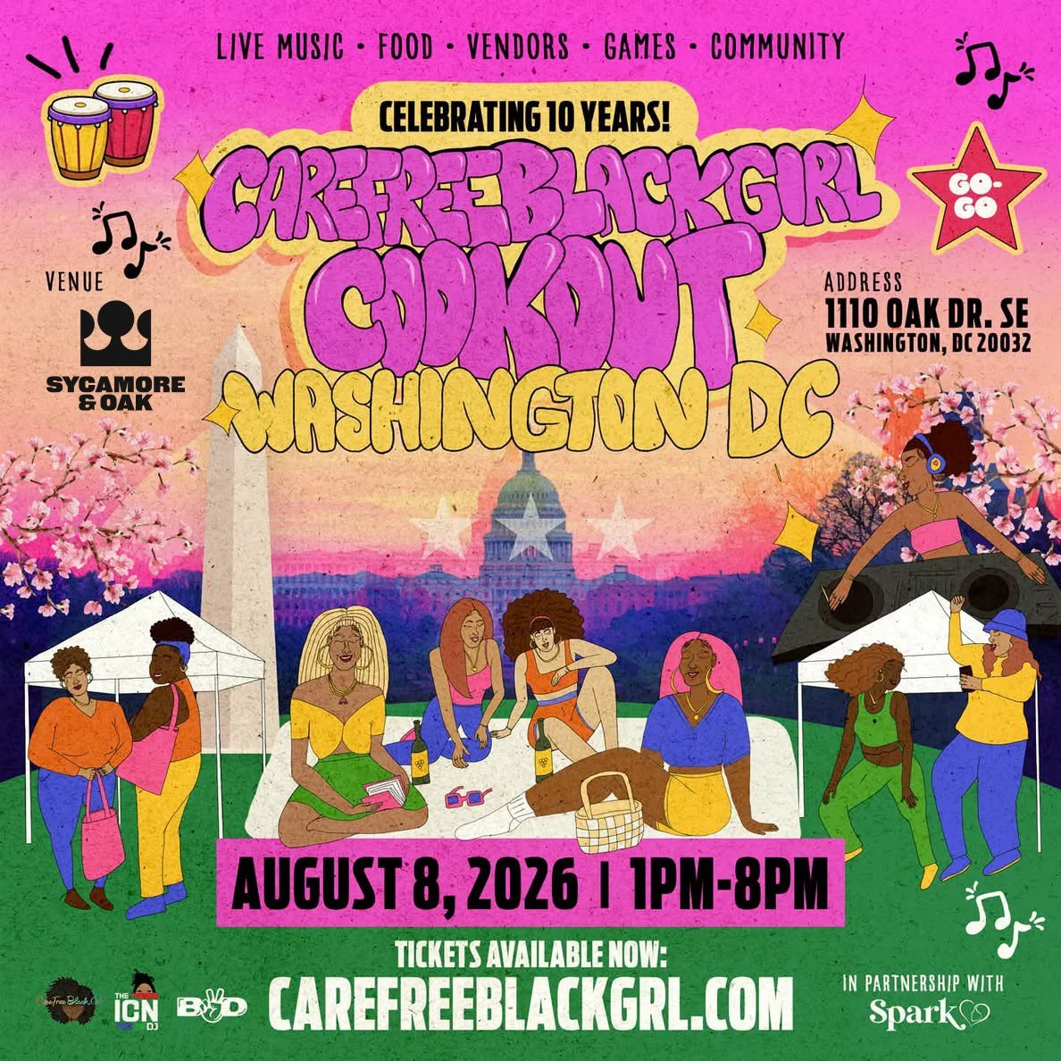 CareFreeBlackGirl CookOut