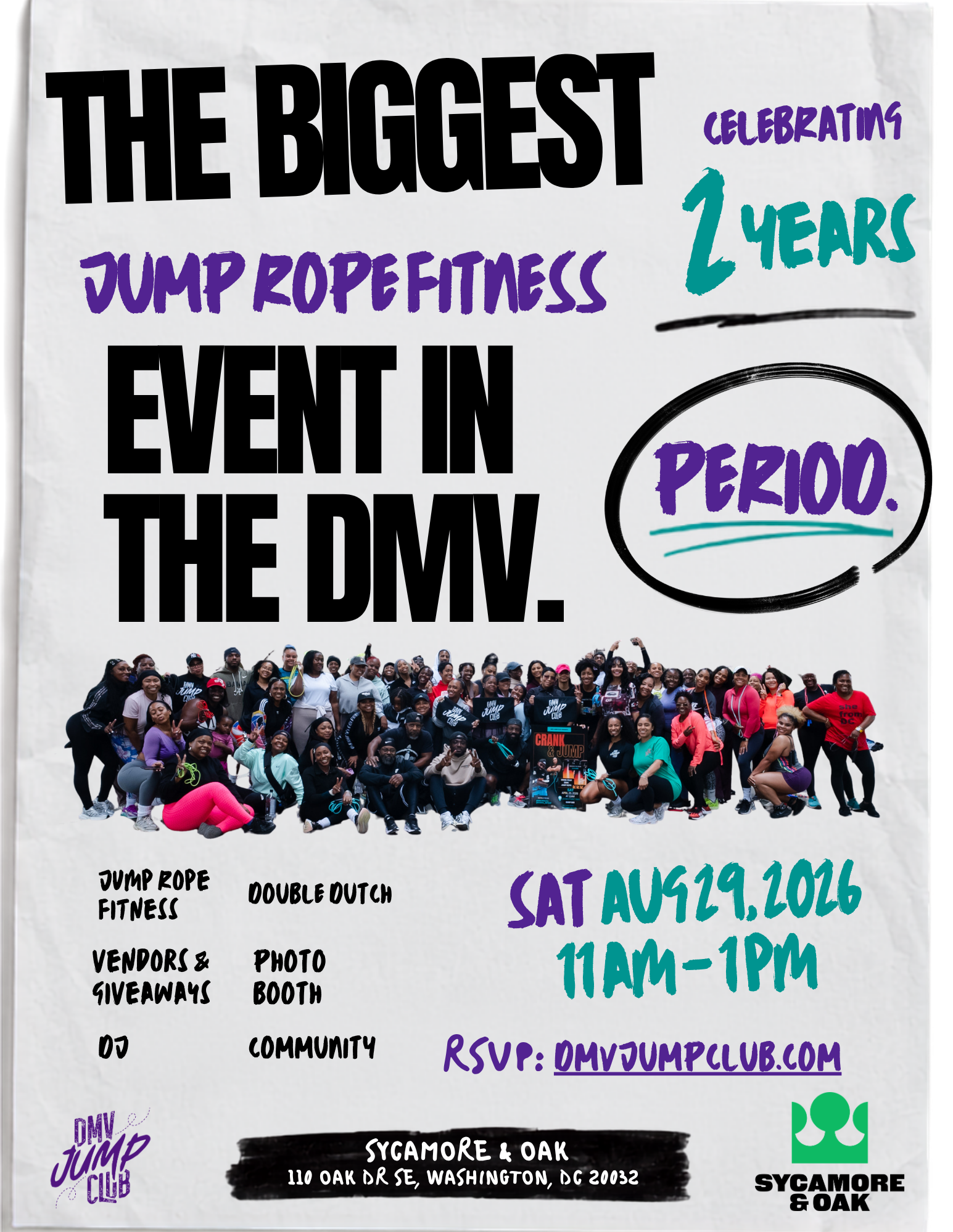 DMV Jump Club: 2nd Year Anniversary