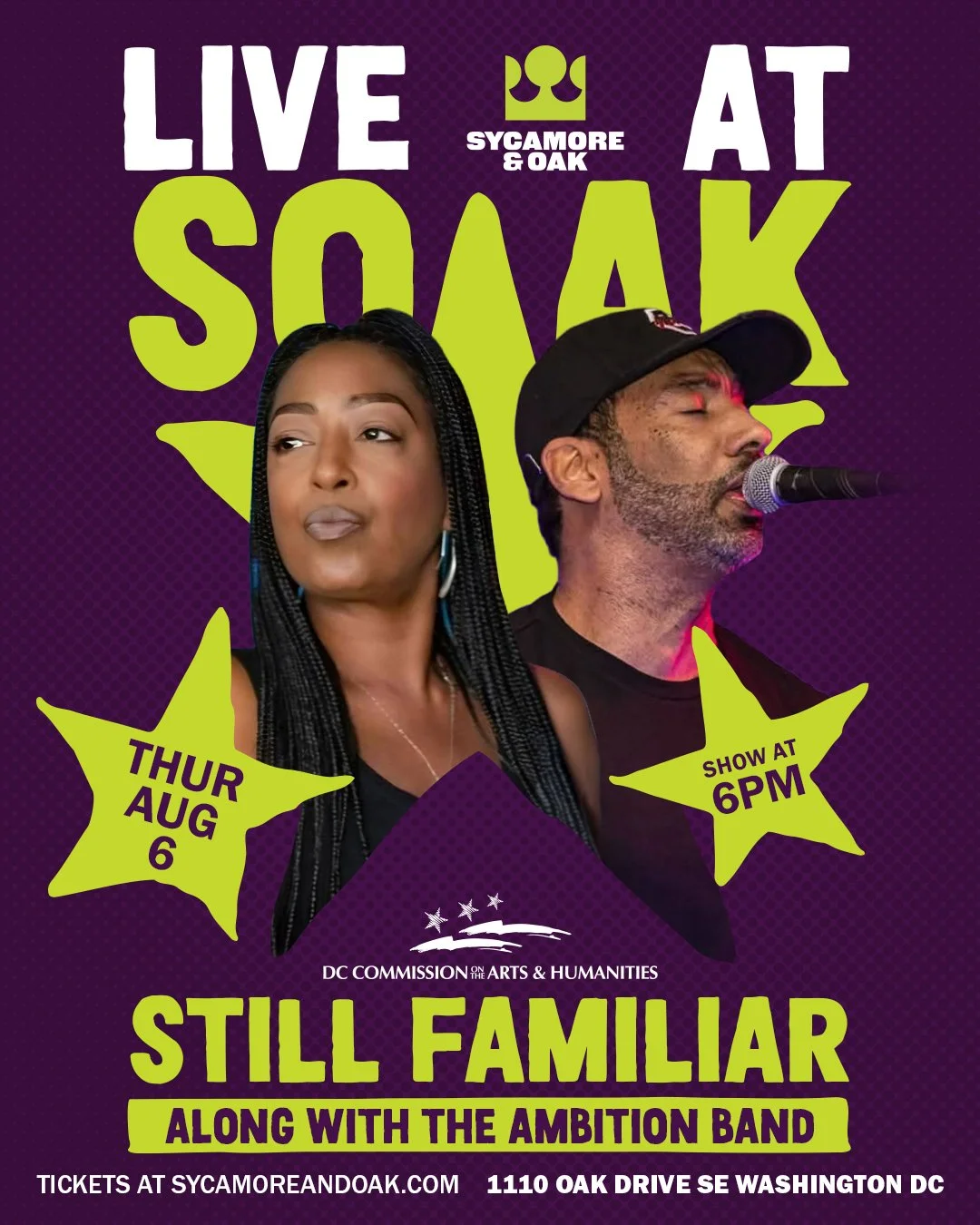 Live at SOAK: Still Familiar Band