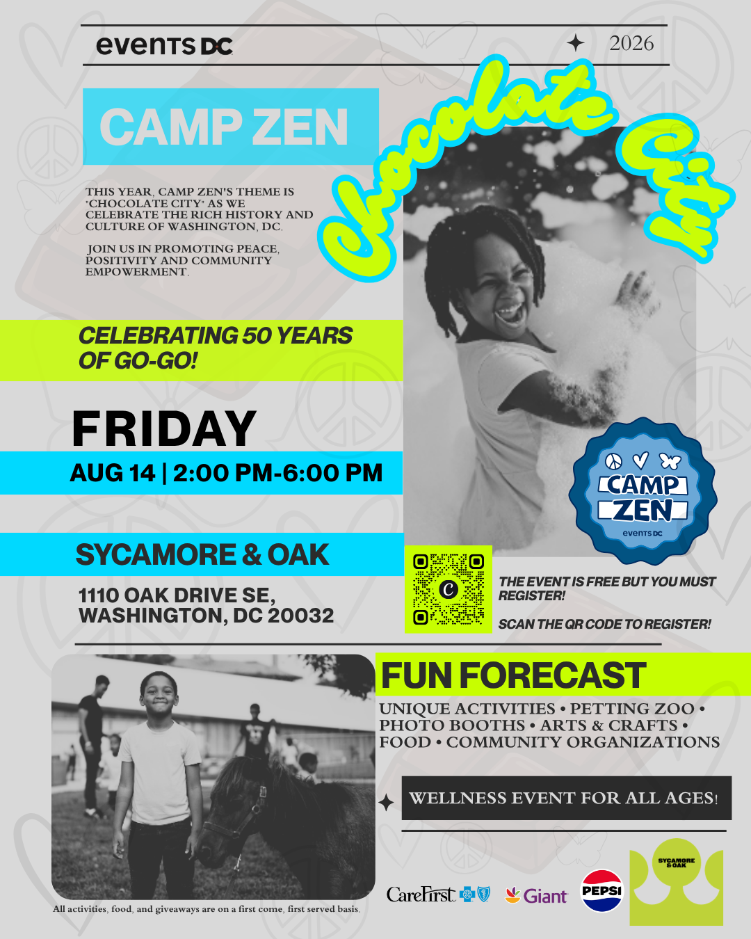 Camp Zen with Events DC