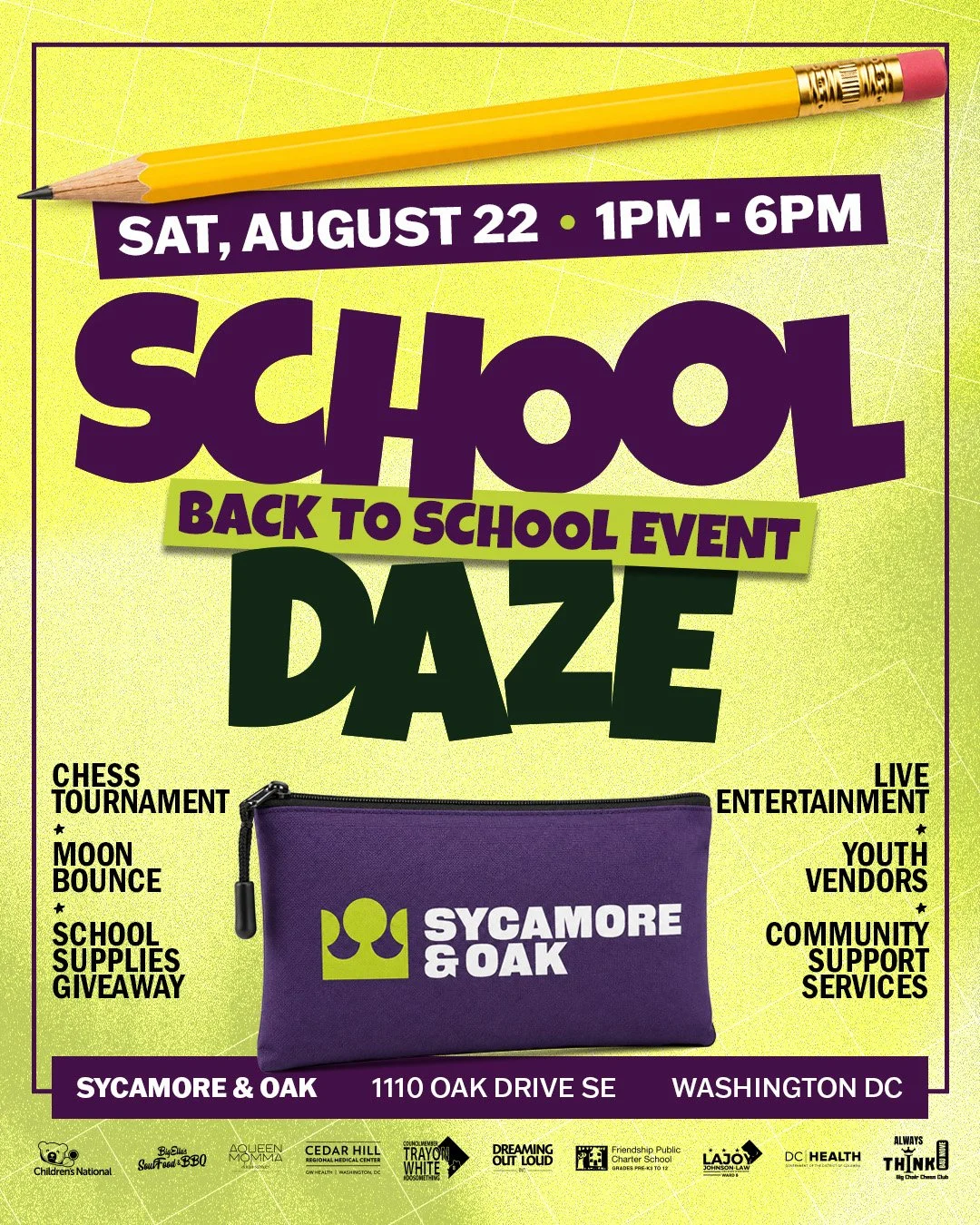 School Daze: Back To School Event