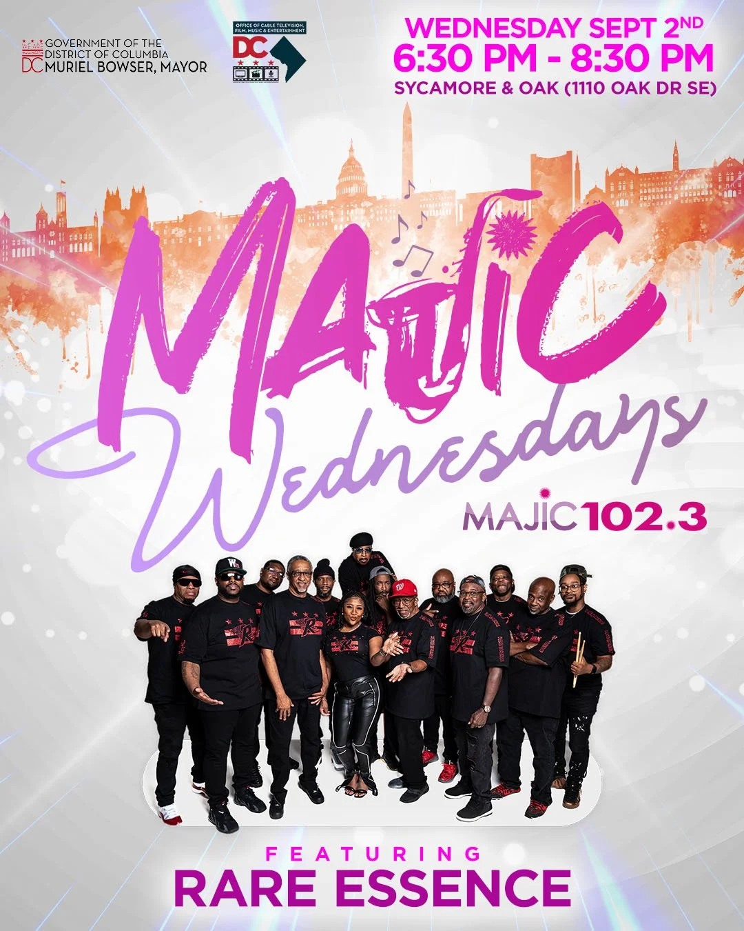 Majic Wednesdays: Rare Essence