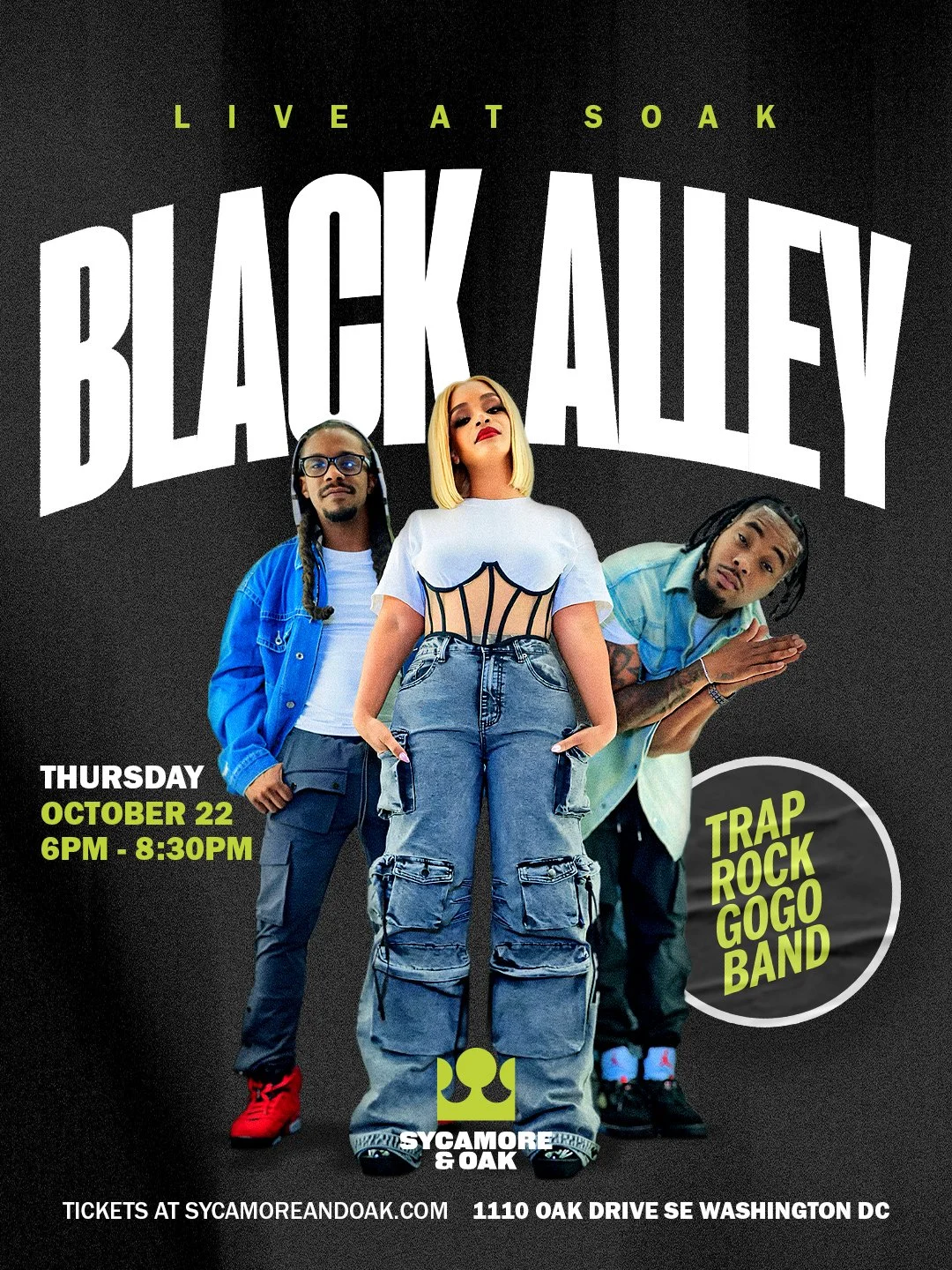 Live at SOAK: Black Alley