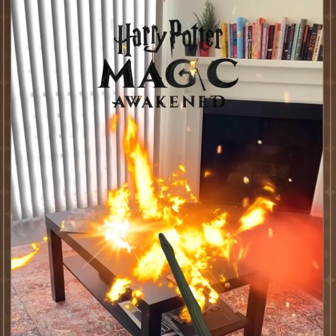 This was  a concept lens for Harry Potter Magic awakened.  