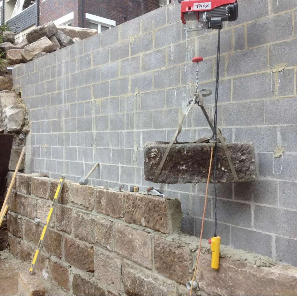 Retaining Wall Repair Retaining Wall Replacement Sydney