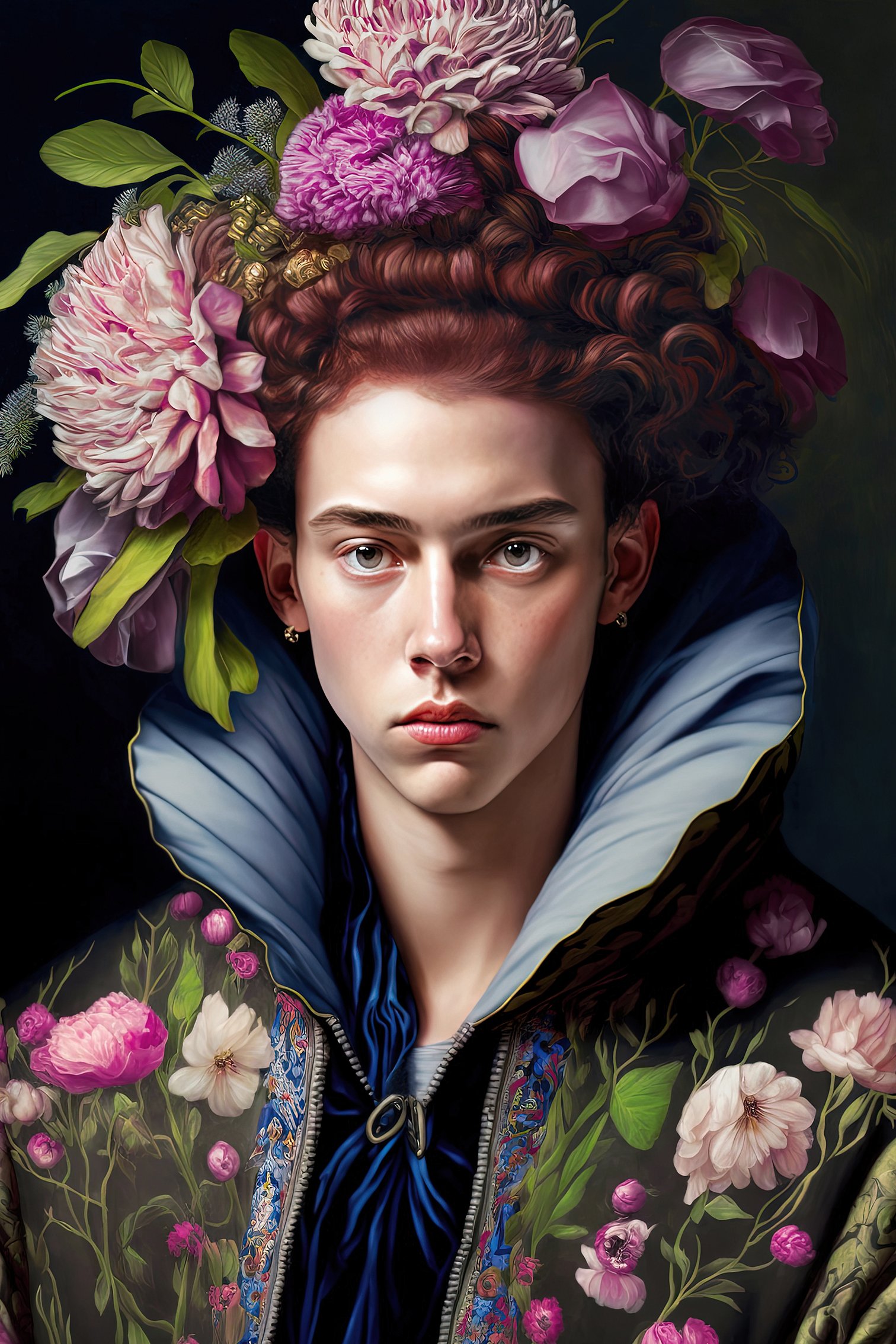 Sebastian The Royals Renee Campbell AI Artist Australia.jpg