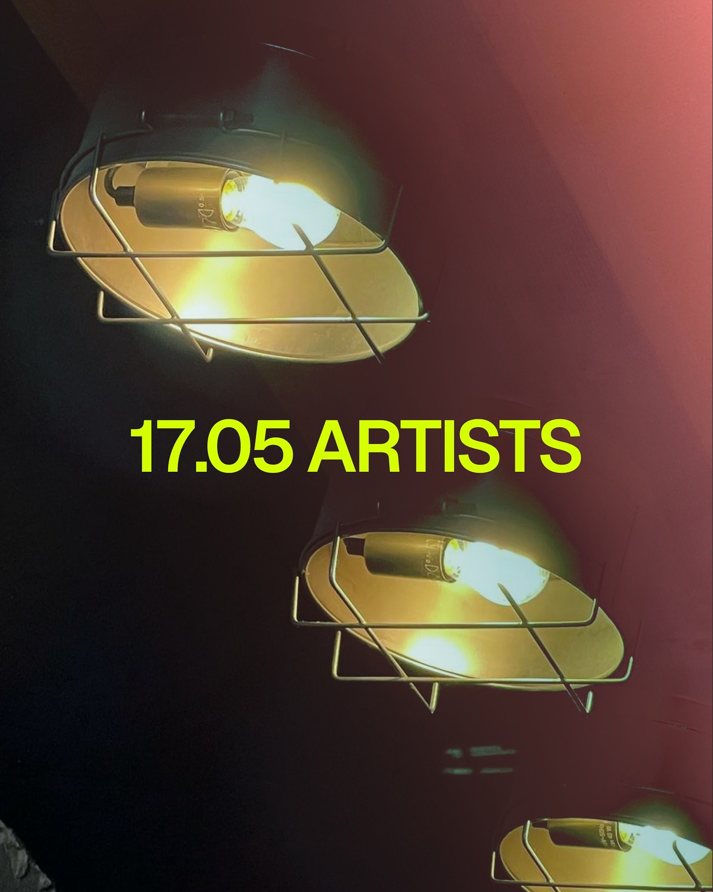 /// 17.05 ARTISTS:

7 local DJs &mdash; upcoming and established.
No public lineup drops. Full event info via our Inner Circle mail list only. You&rsquo;ll know if you&rsquo;re in.

This Saturday. Tickets running low.

Want in? Subscribe via the link