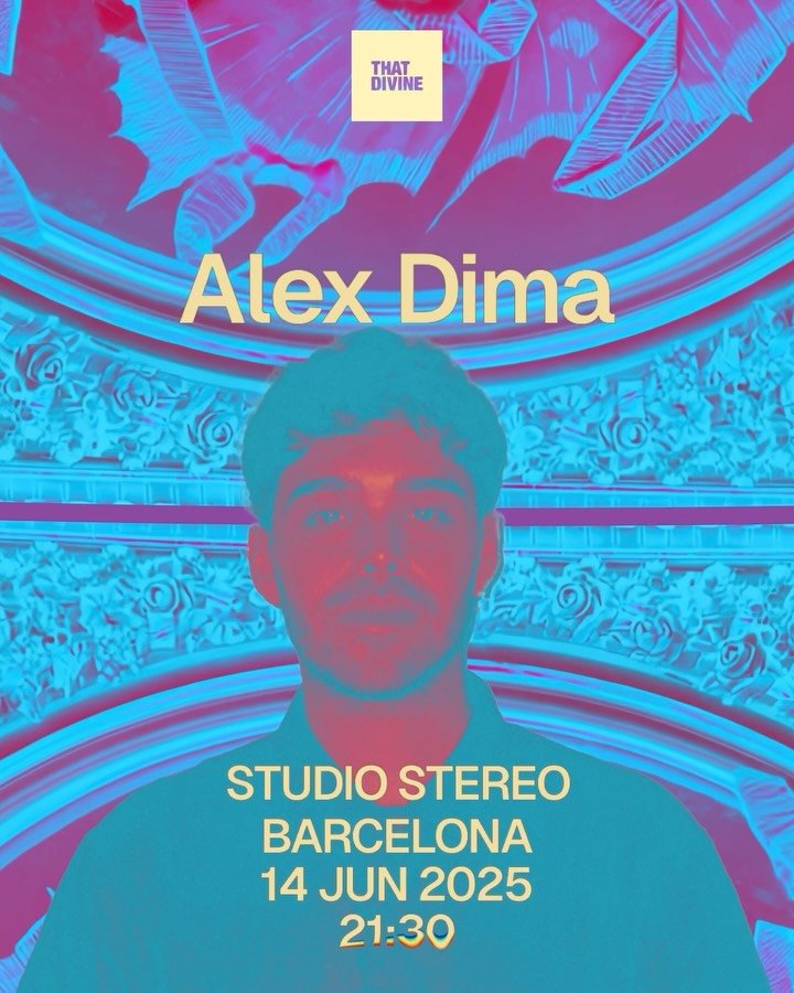 /// 14.06 Artists: Alex Dima

Torino native but Amsterdam local, Alex Dima is globetrotelling for the good half of the decade. His DJ sets defy labels, as he never limits his musical vision. His sound of choice is a sophisticated blend of house, tech