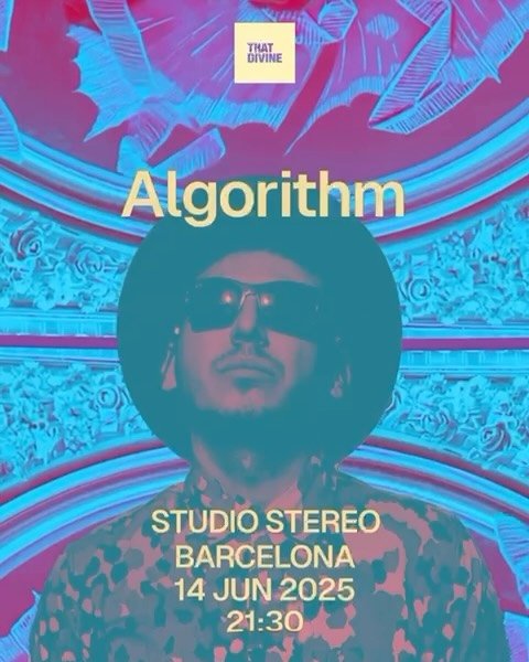 /// 14.06 Artists: Algorithm

Part of our family and the most prolific music appreciado, Algorithm has a world big and ocean deep universe of music. His artistic expression limits to none, placing him as an irreplaceable part of our roster. Debuting 