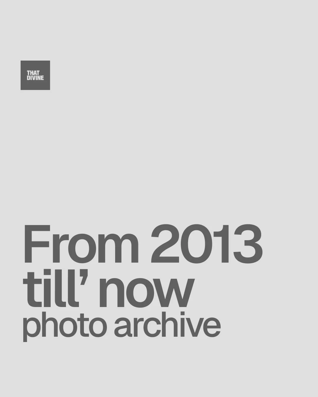 From 2013 till now.

A small part of our journey, captured, printed, and showcased during One More Dance.

Moments frozen in time, memories that shaped who we are, and faces that carried us through 12 unforgettable years.

Thank you to everyone who s