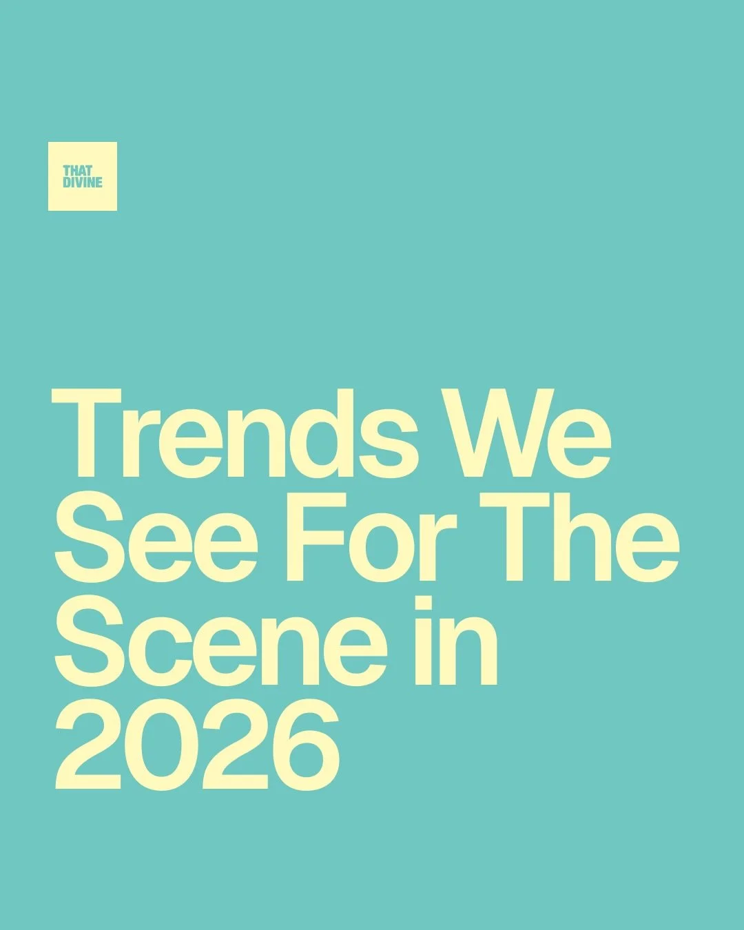 Continuing our Culture Cuts carousel series into 2026 with our observations and predictions.

Even though we won&rsquo;t be hosting events this year, we&rsquo;re still close to the pulse in Bulgaria and across Europe.
These are the shifts we see shap