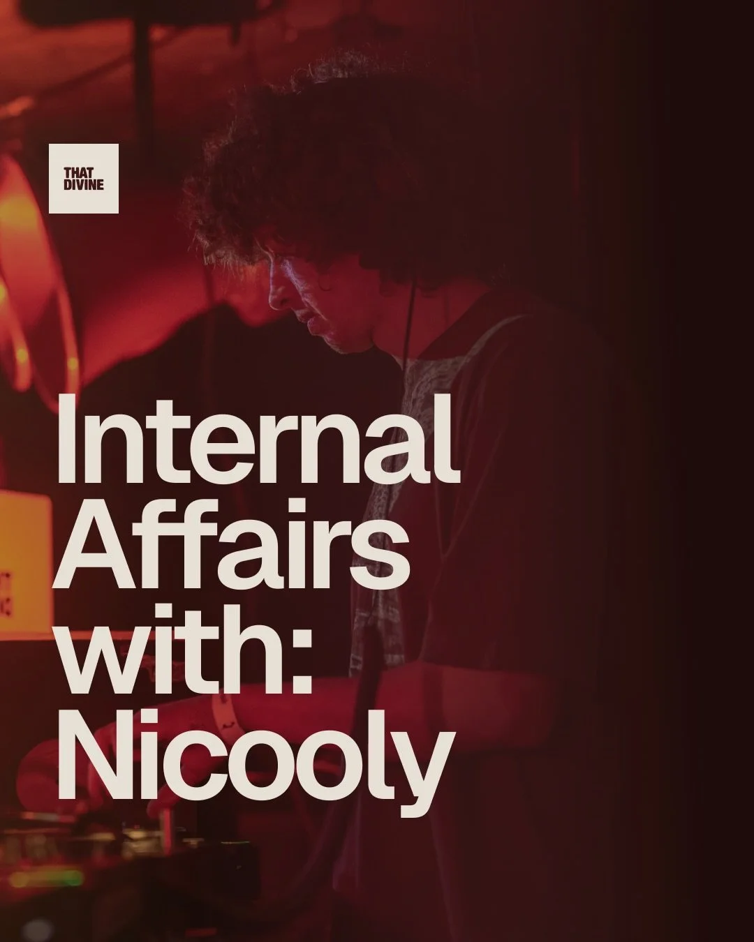 Giving a start to Internal Affairs with our homeboy Nicooly.

A new series where we step inside the musical mindset of our residents and occasionally artists beyond our circle.

Not just what they play, but why it stays.

Five tracks that reflect Nic