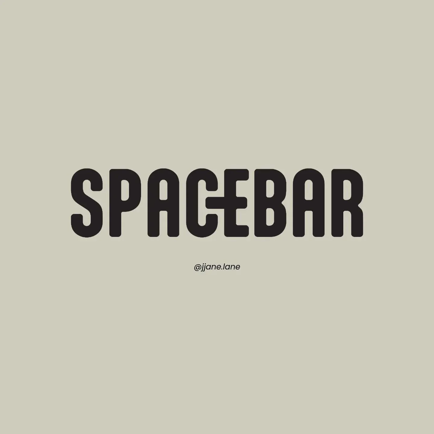 SPACEBAR | Brand Identity