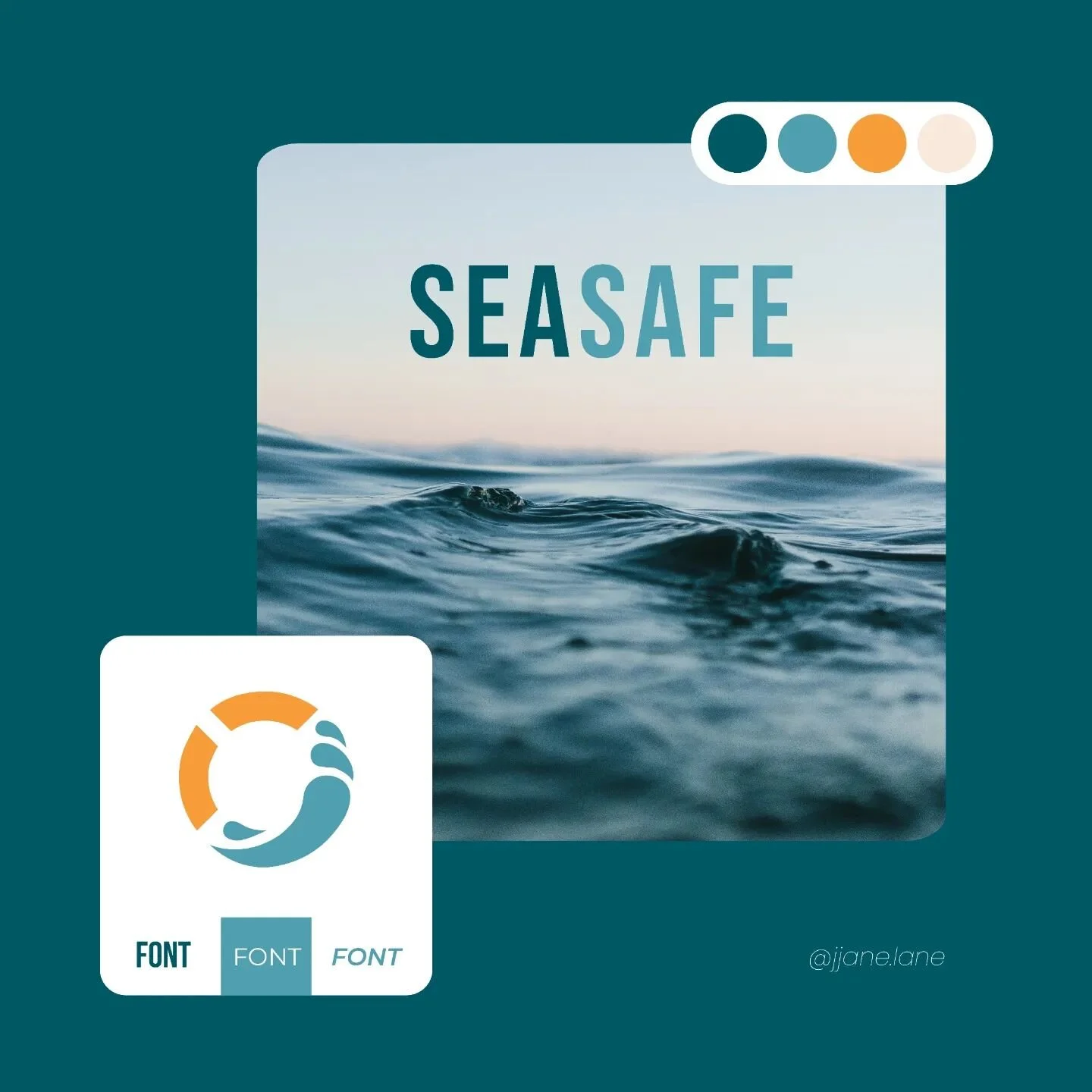 Branding, logo and, web design for SeaSafe Australia. Bringing fishers home safely.

#designedinsommer