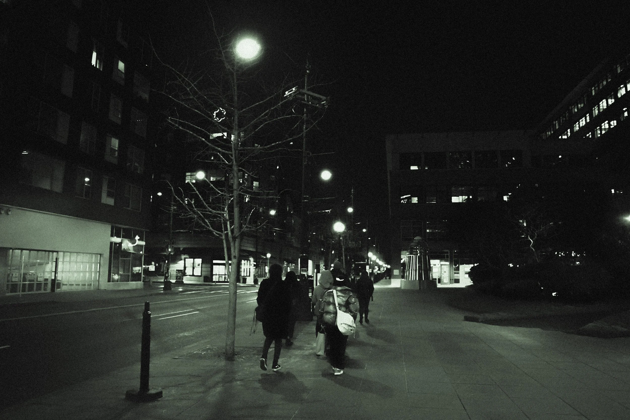 late night chicken popcorn trip