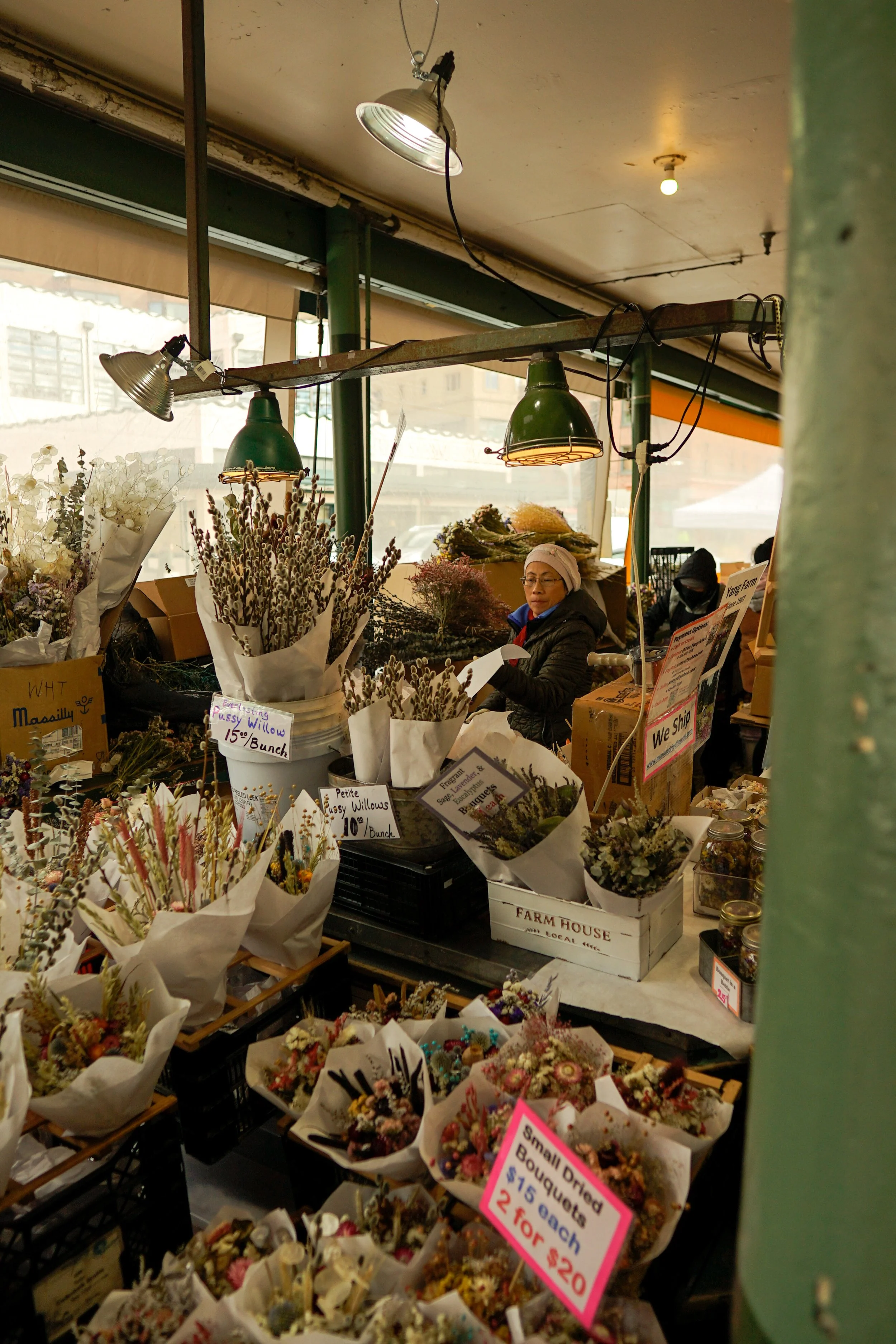 people work hard for the love