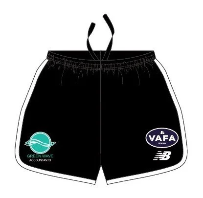 WBAFC 2026 Women's Footy Shorts
