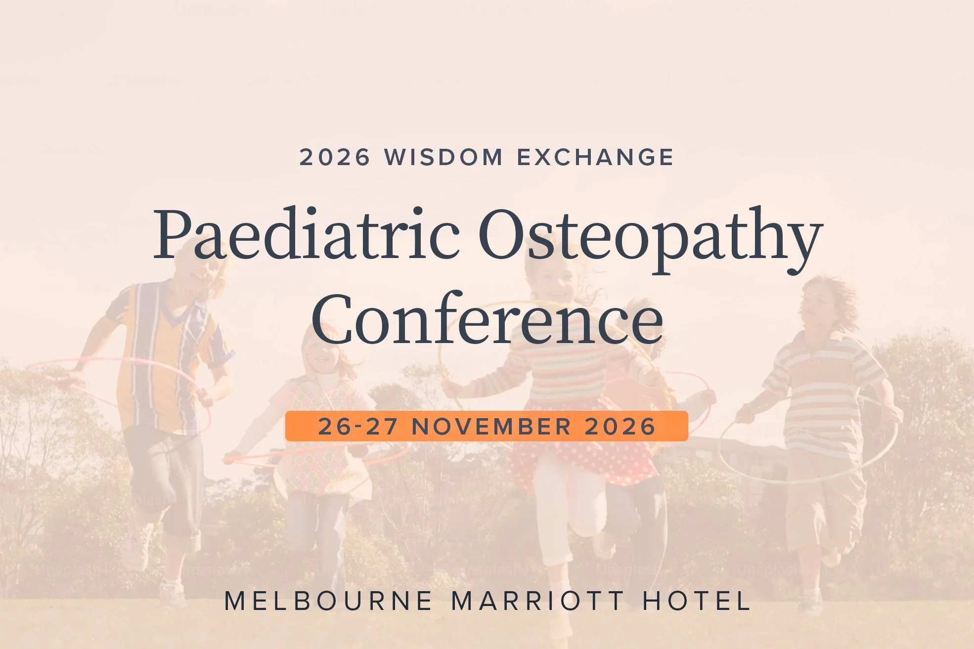 Paediatric Osteopathic Conference