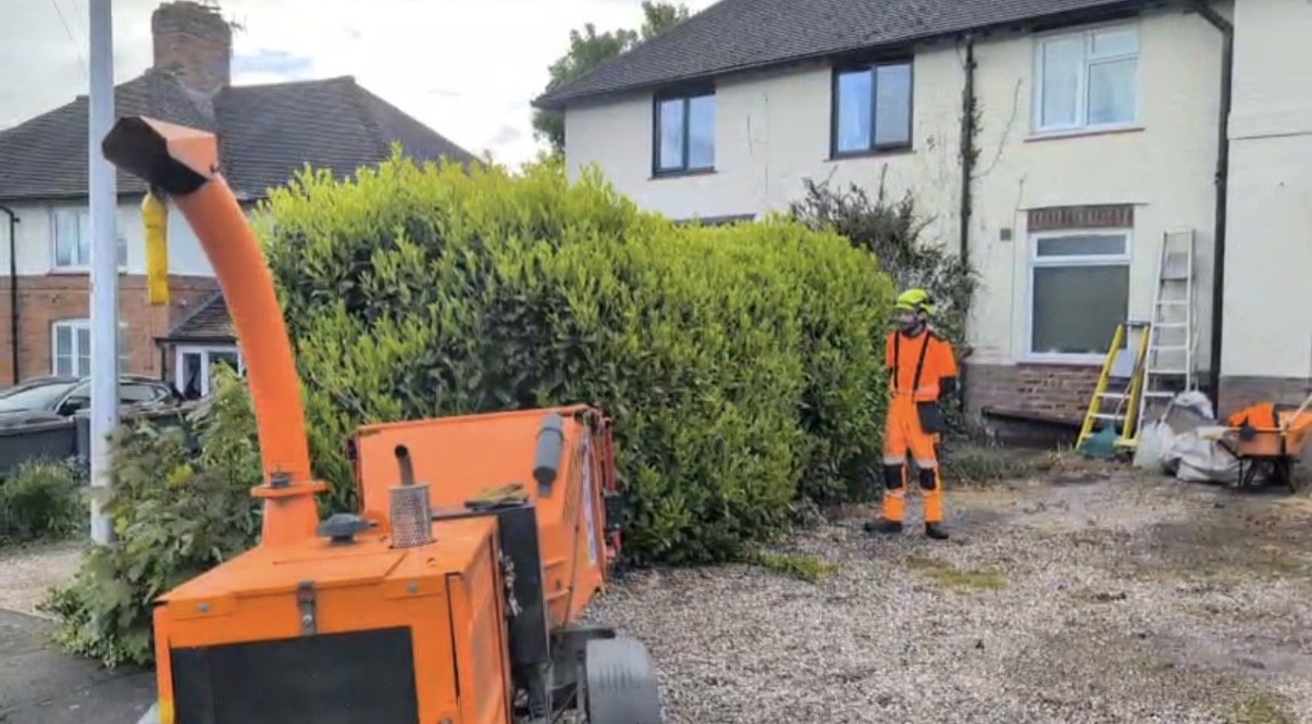 Hedge ReMOVal in Shrewsbury 