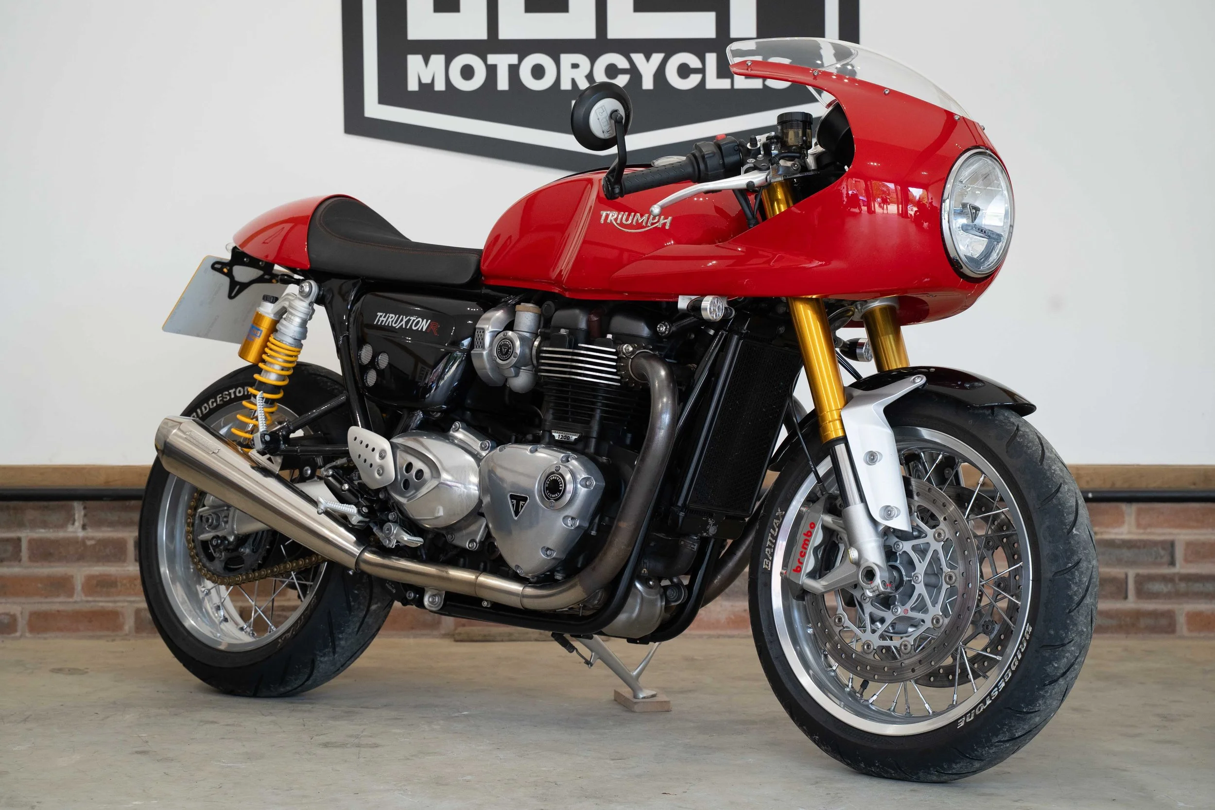 Triumph Thruxton 1200R (2016)