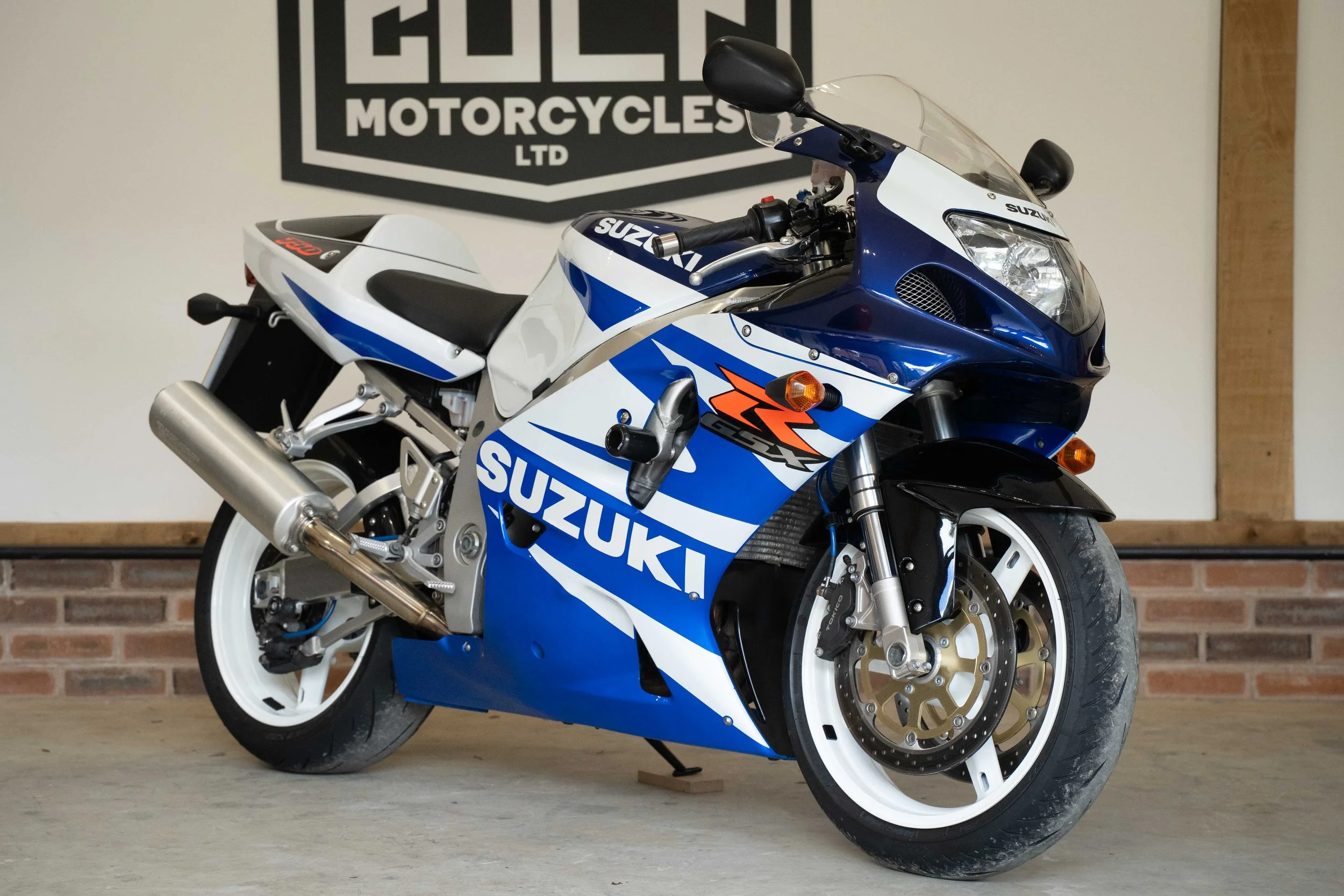 Suzuki GSXR 750 K2 (2002)