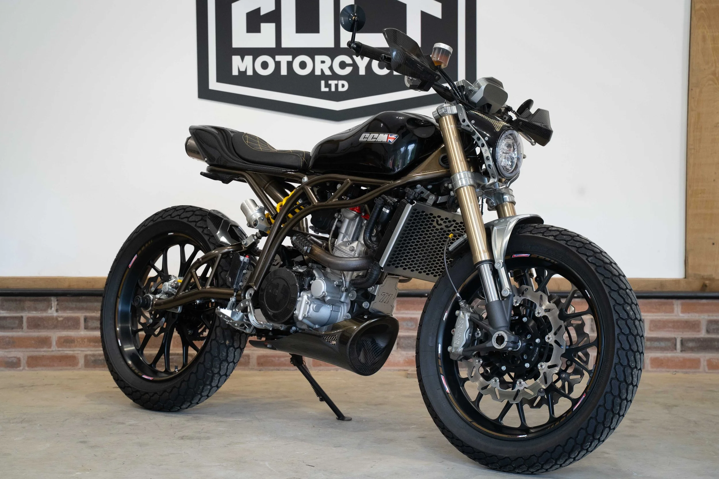 CCM Spitfire Foggy Edition no.007 (2021)