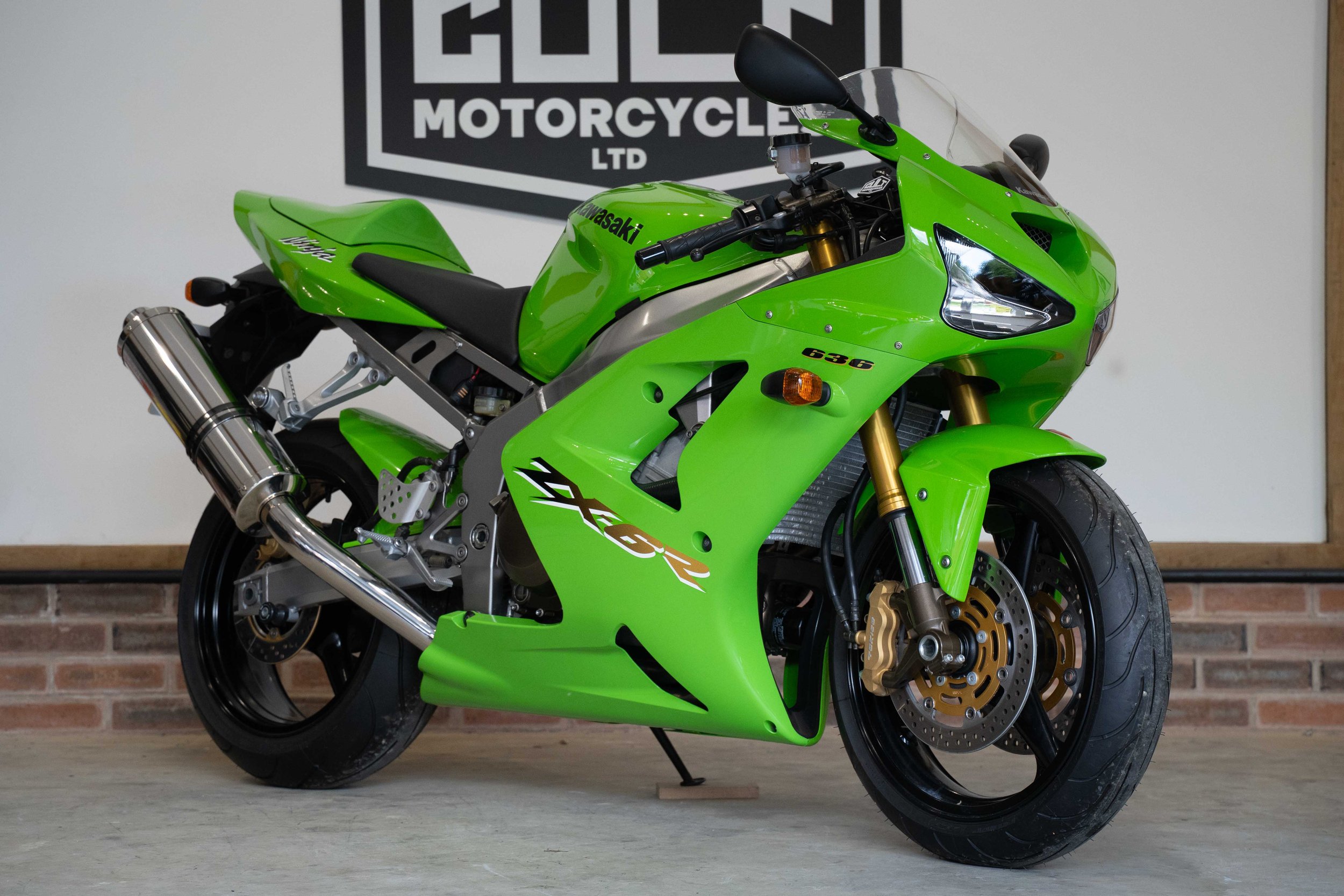 Kawasaki ZX6R 636 (2003)