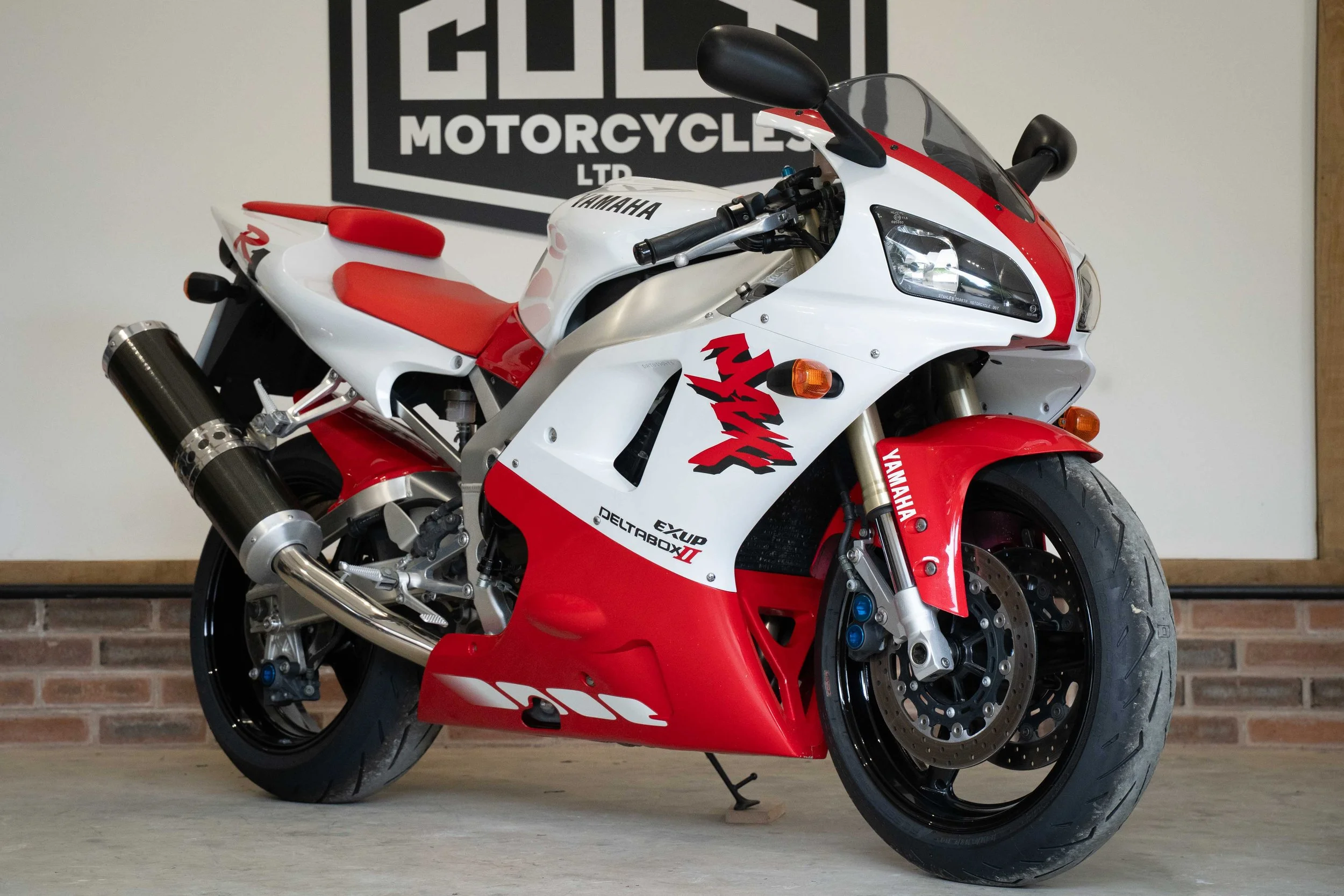 Yamaha R1 4XV (1998)