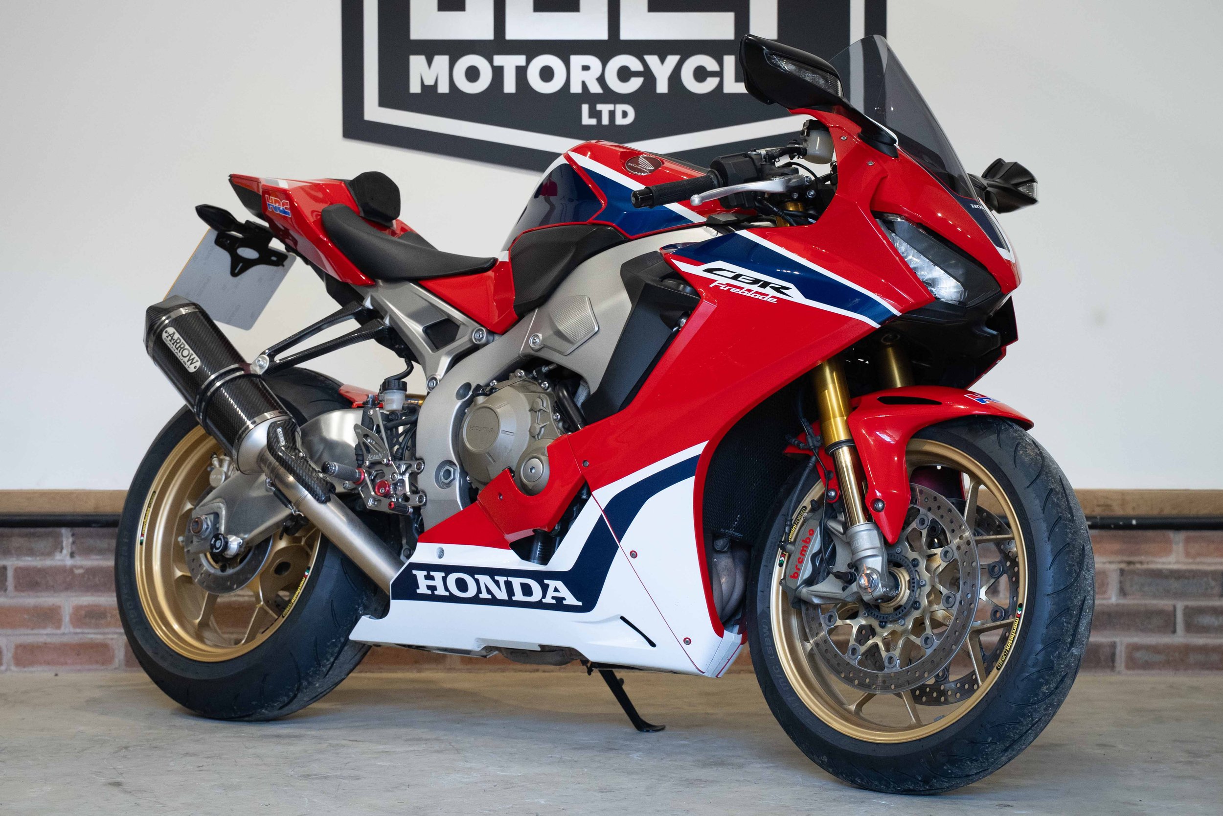 Honda CBR1000RR Fireblade SP (2017)
