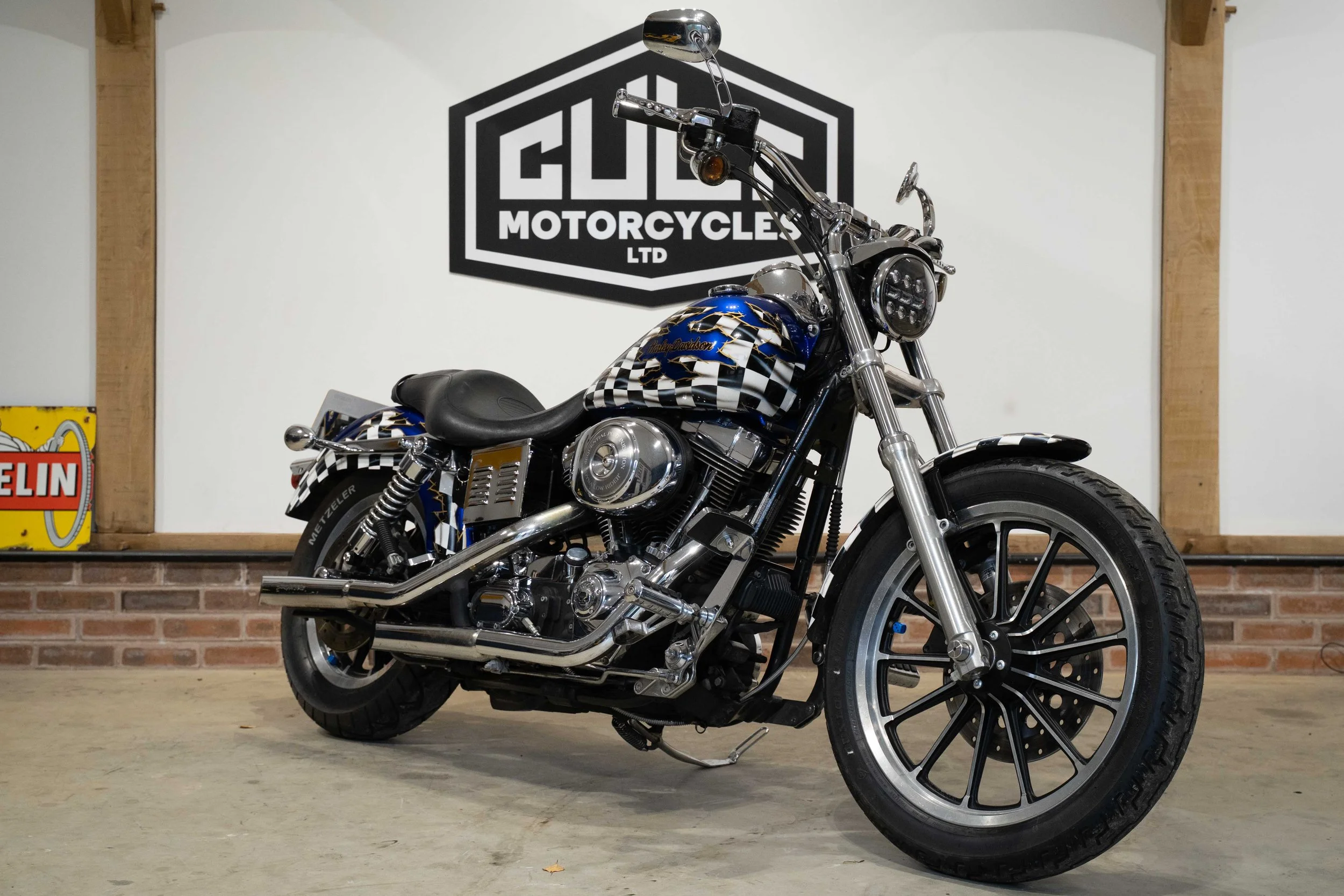 Harley FXDL Low Rider 1450 (2004)