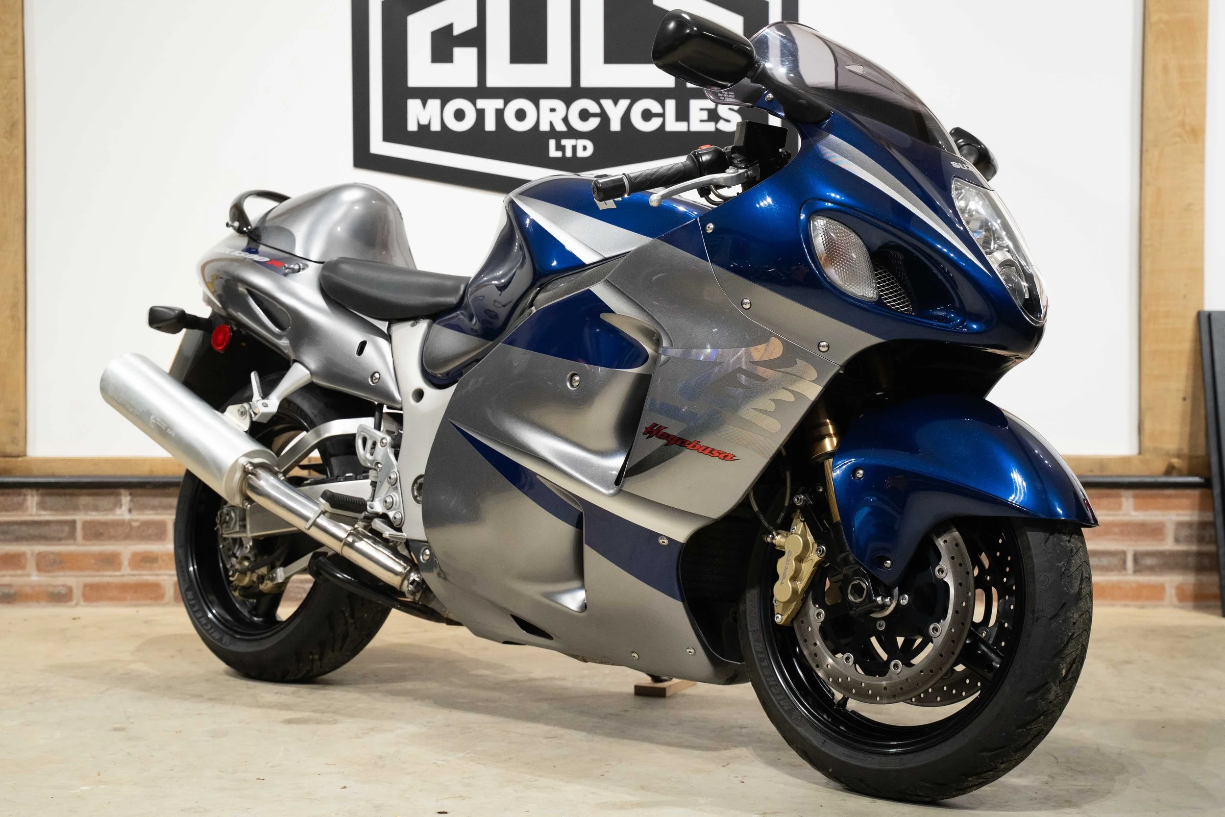 Suzuki GSX1300R Hayabusa (2007)