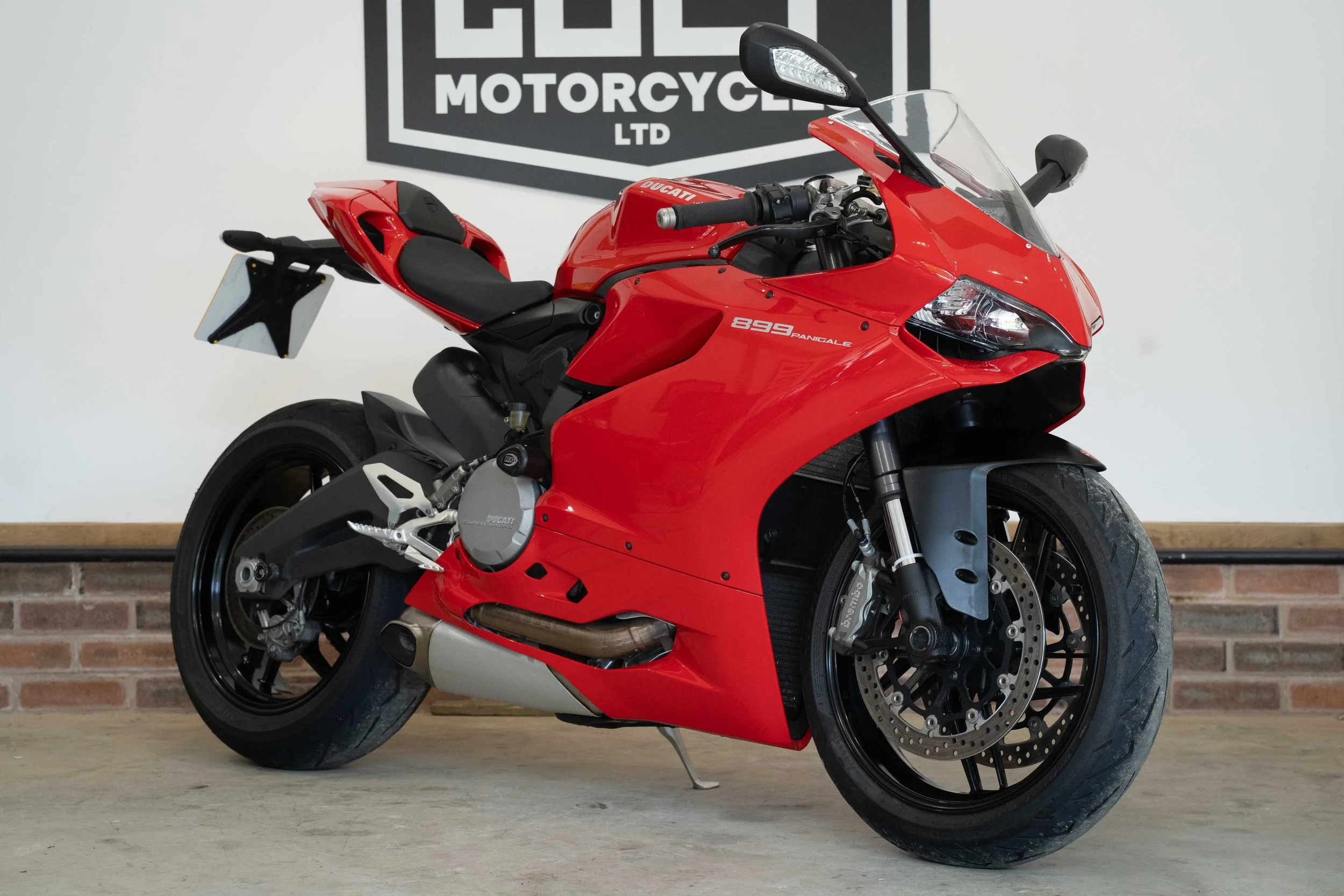 Ducati Panigale 899 (2015)