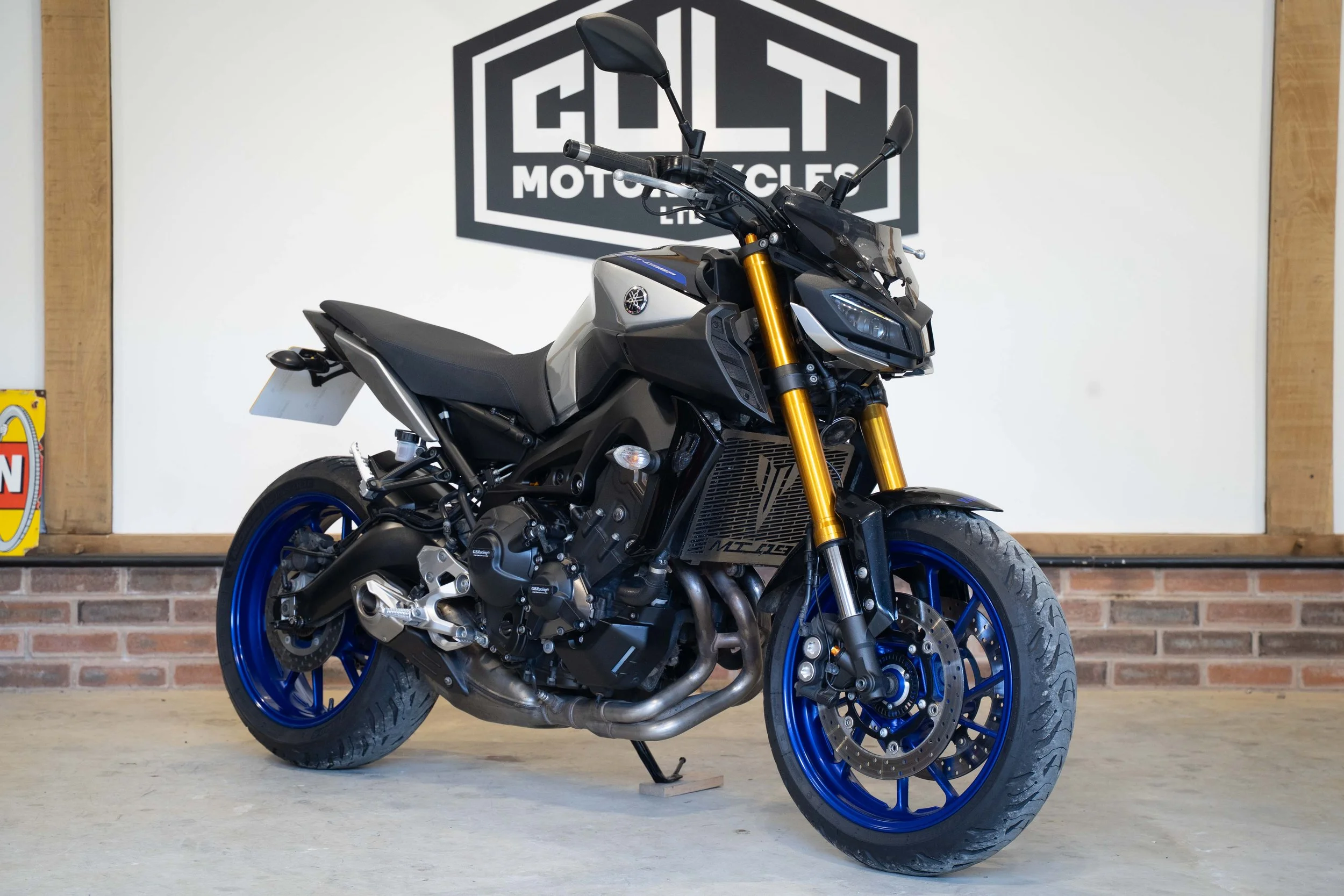 Yamaha MT-09 SP (2019)