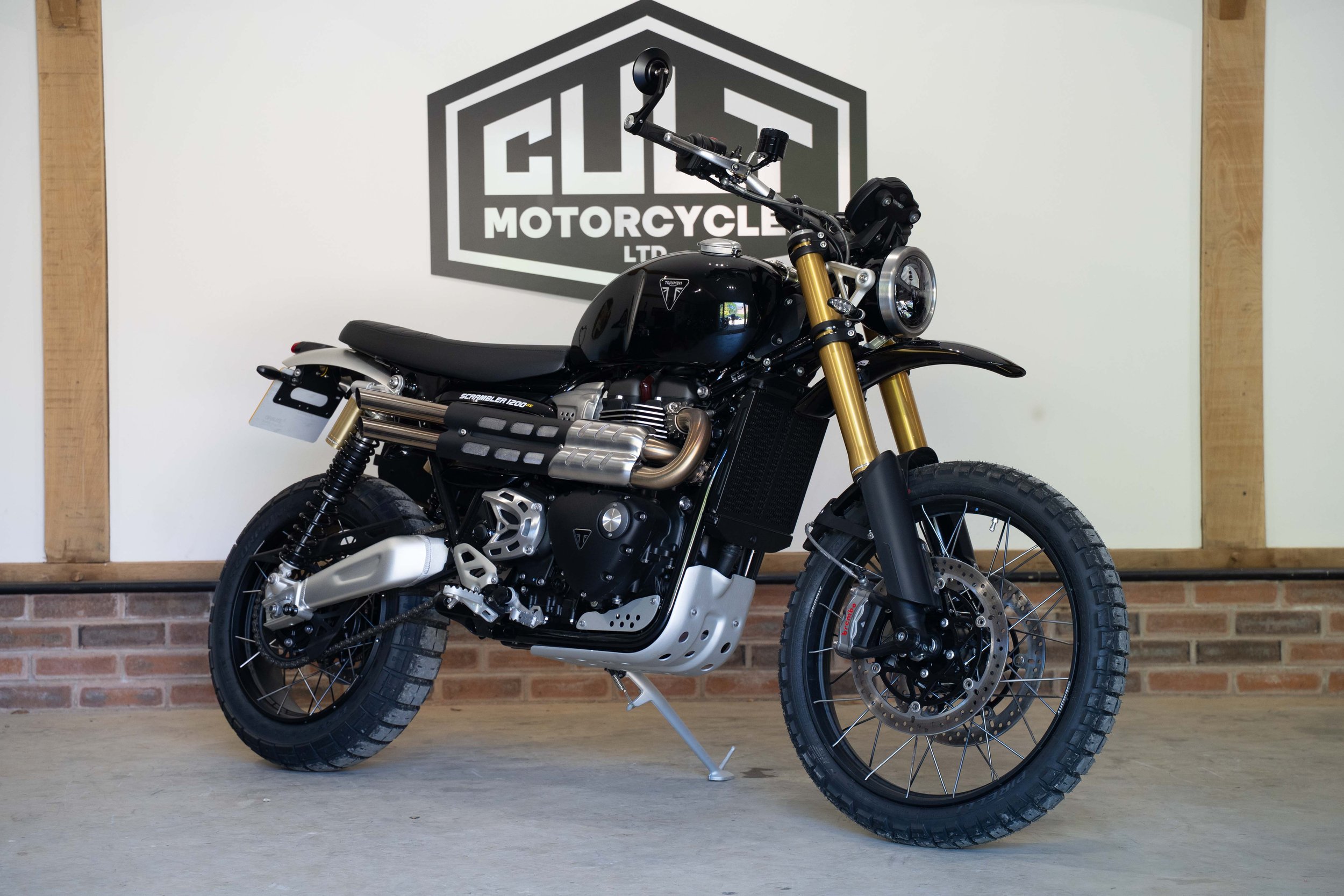 Triumph Scrambler 1200 XE (2024)