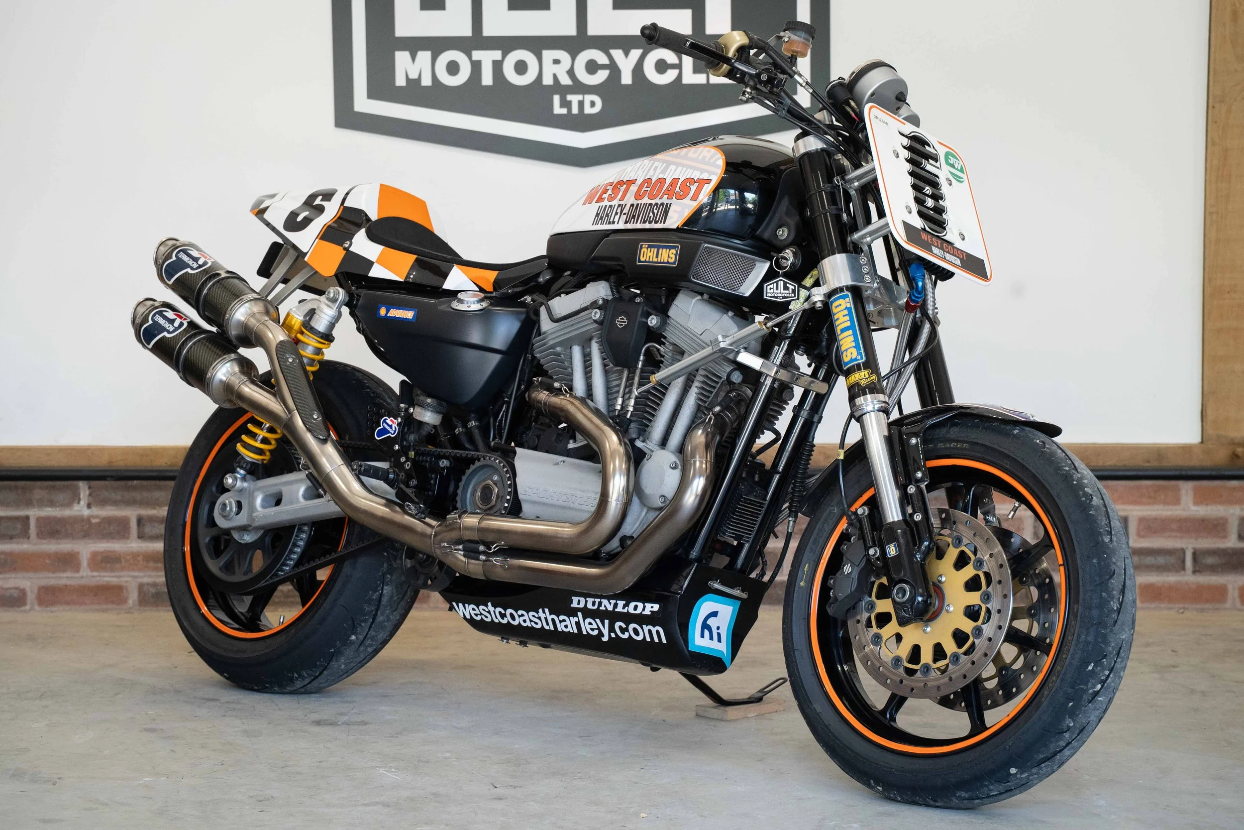 Harley Davidson XR1200 Trophy race bike (2012)