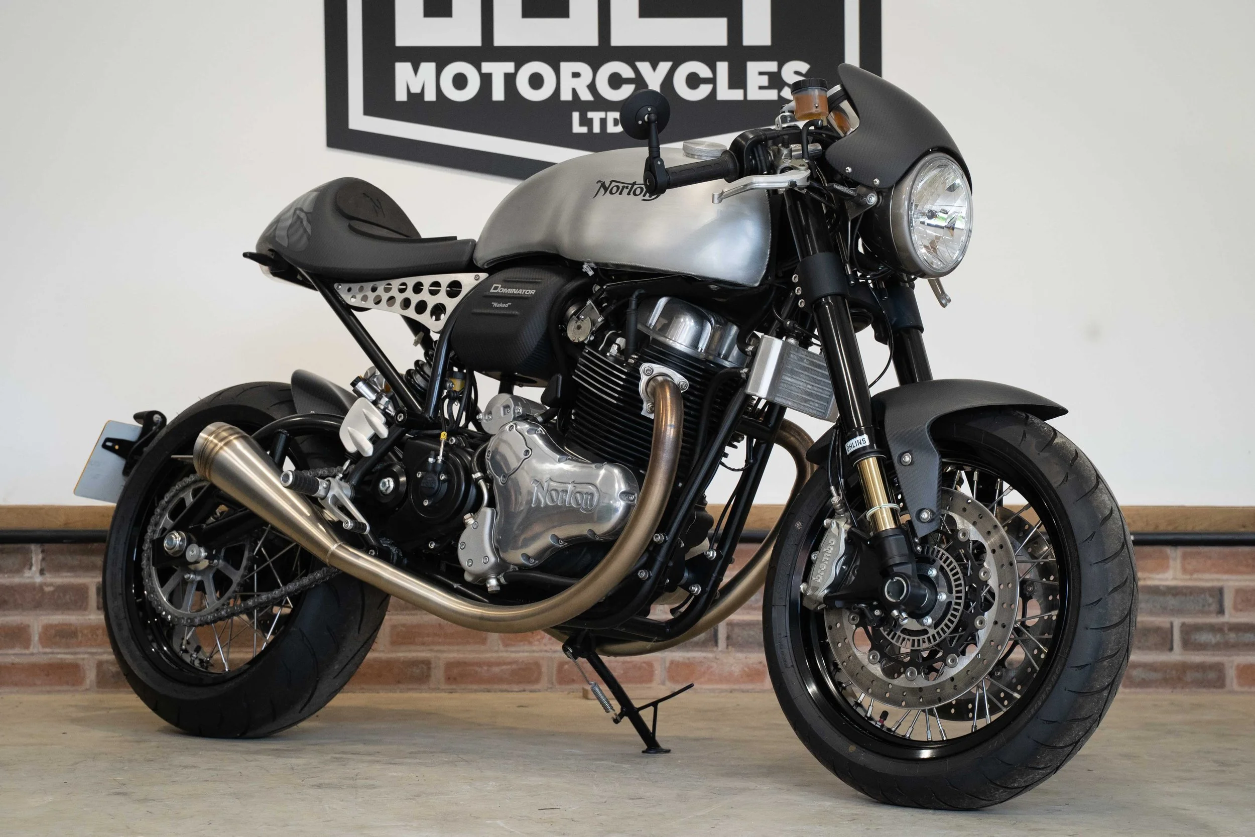 Norton Dominator 'Naked' (2018)