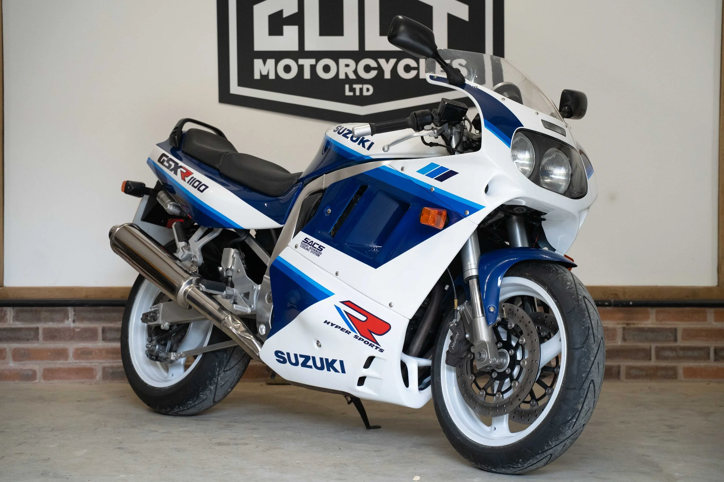 Suzuki GSXR1100 M (1990)