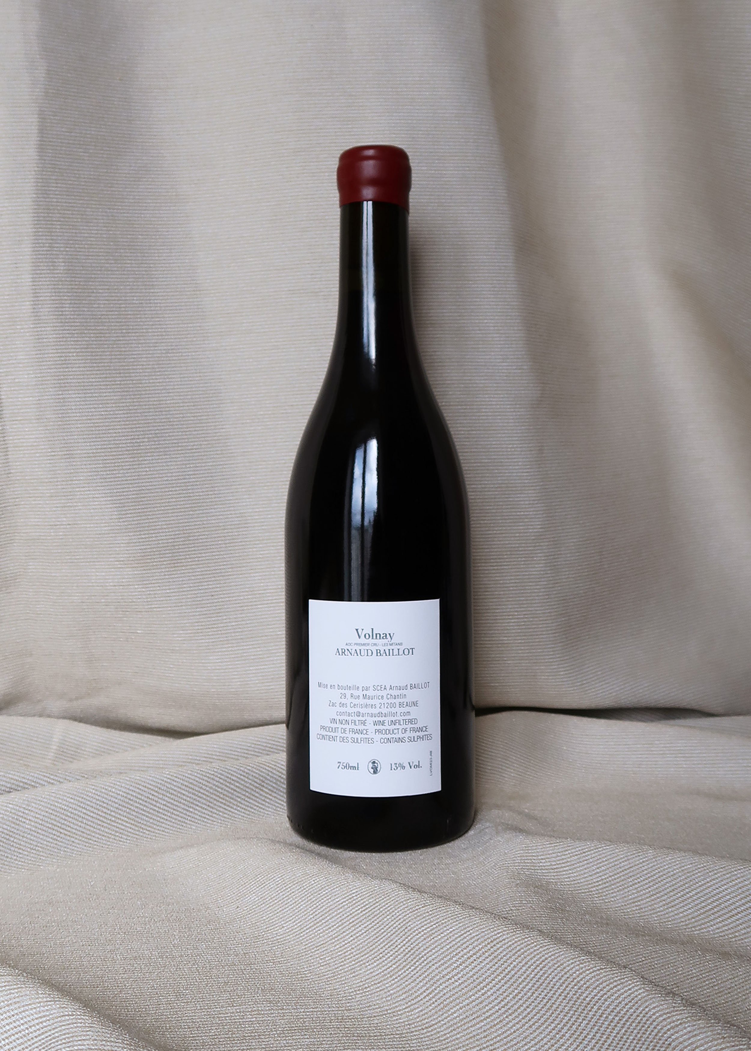 Arnaud Baillot - Volnay 1er Cru - Les Mitans 2023 bei Zankl's Weine in Salzburg, Österreich