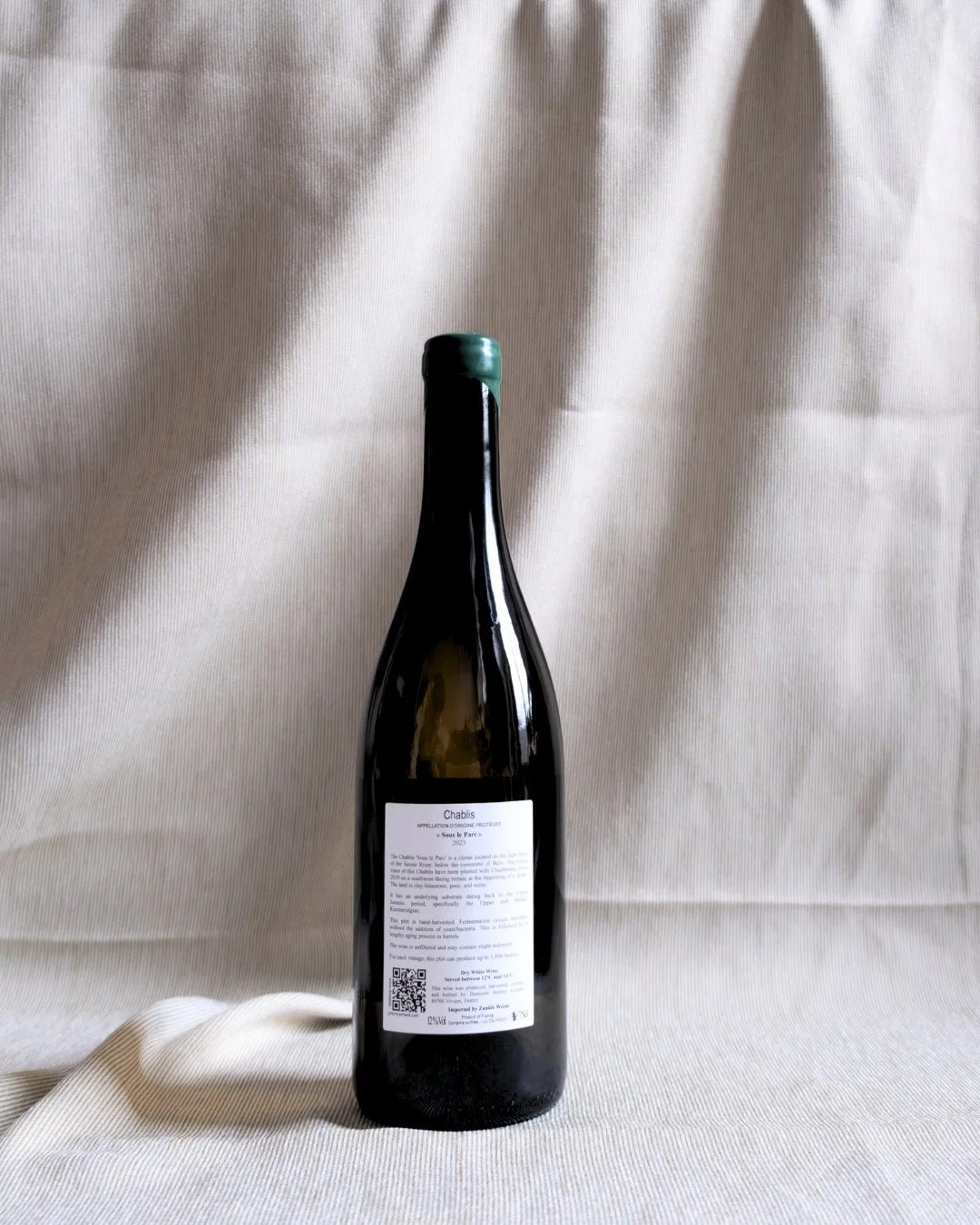 Jérémy Arnaud - Chablis "Sous le Parc" Village de Béru_1.jpg