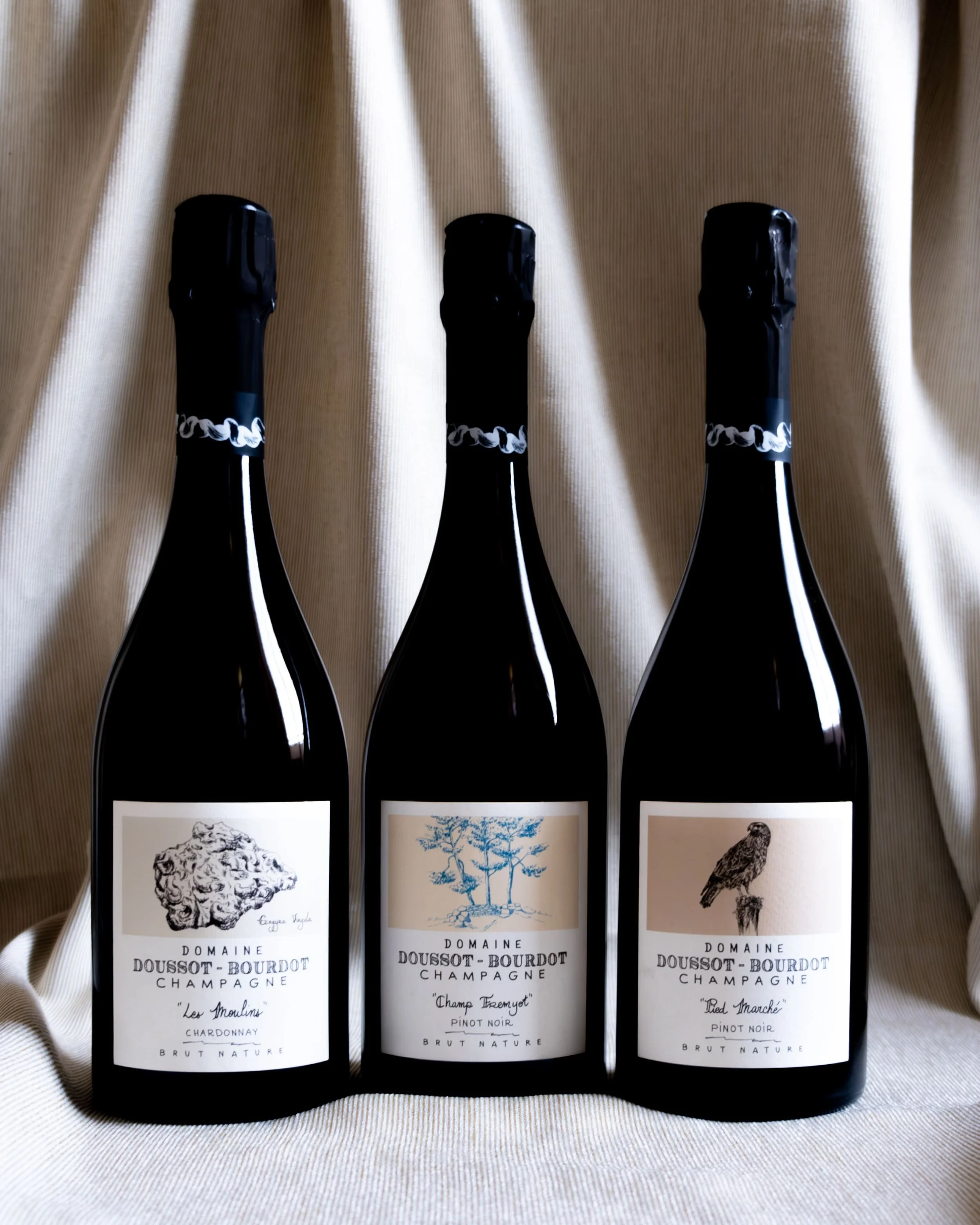 Doussot Bourdot - Champagner Paket