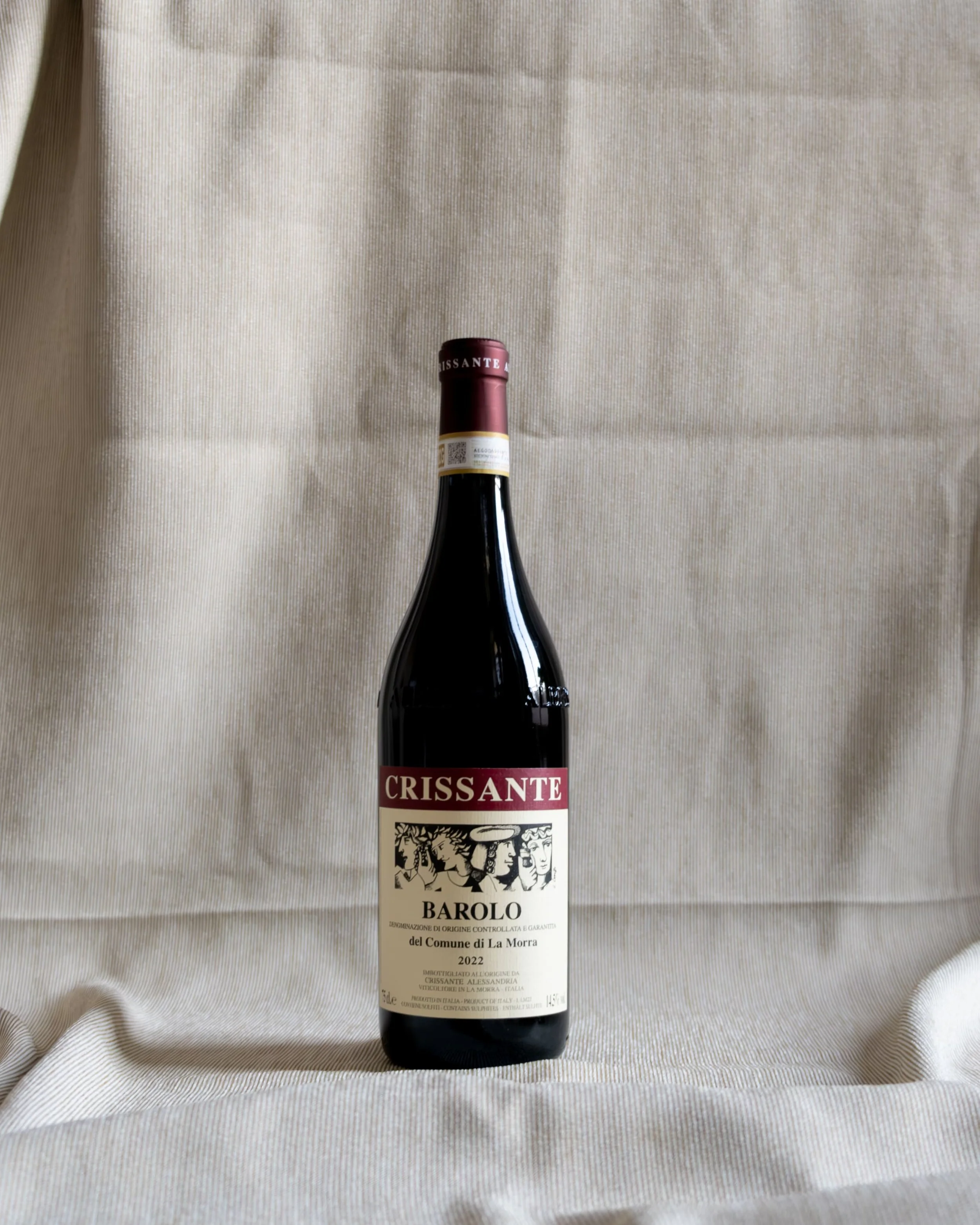 Crissante - Barolo del Comune di La Morra 2022