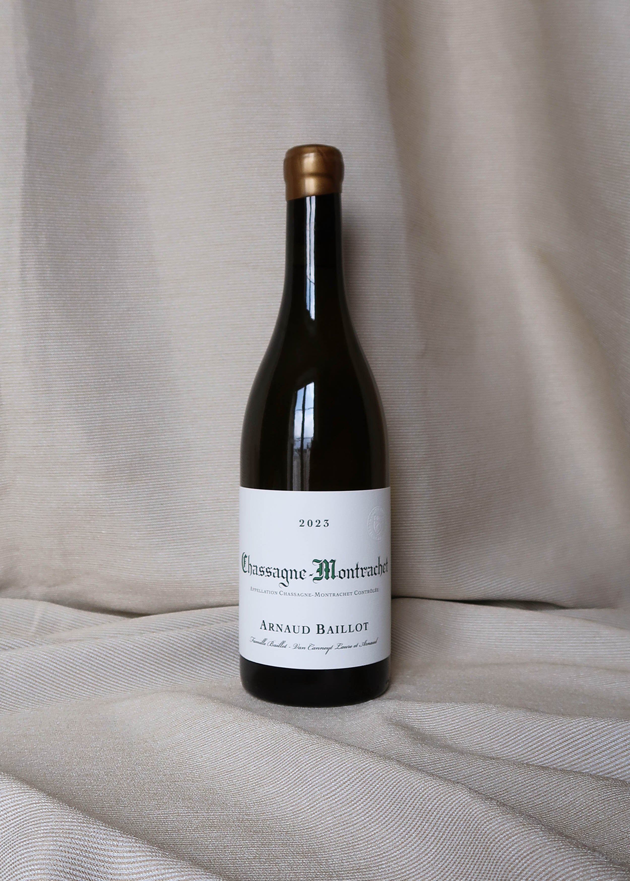 Baillot - Chassagne Montrachet 2023 bei Zankls Weine in Österreich