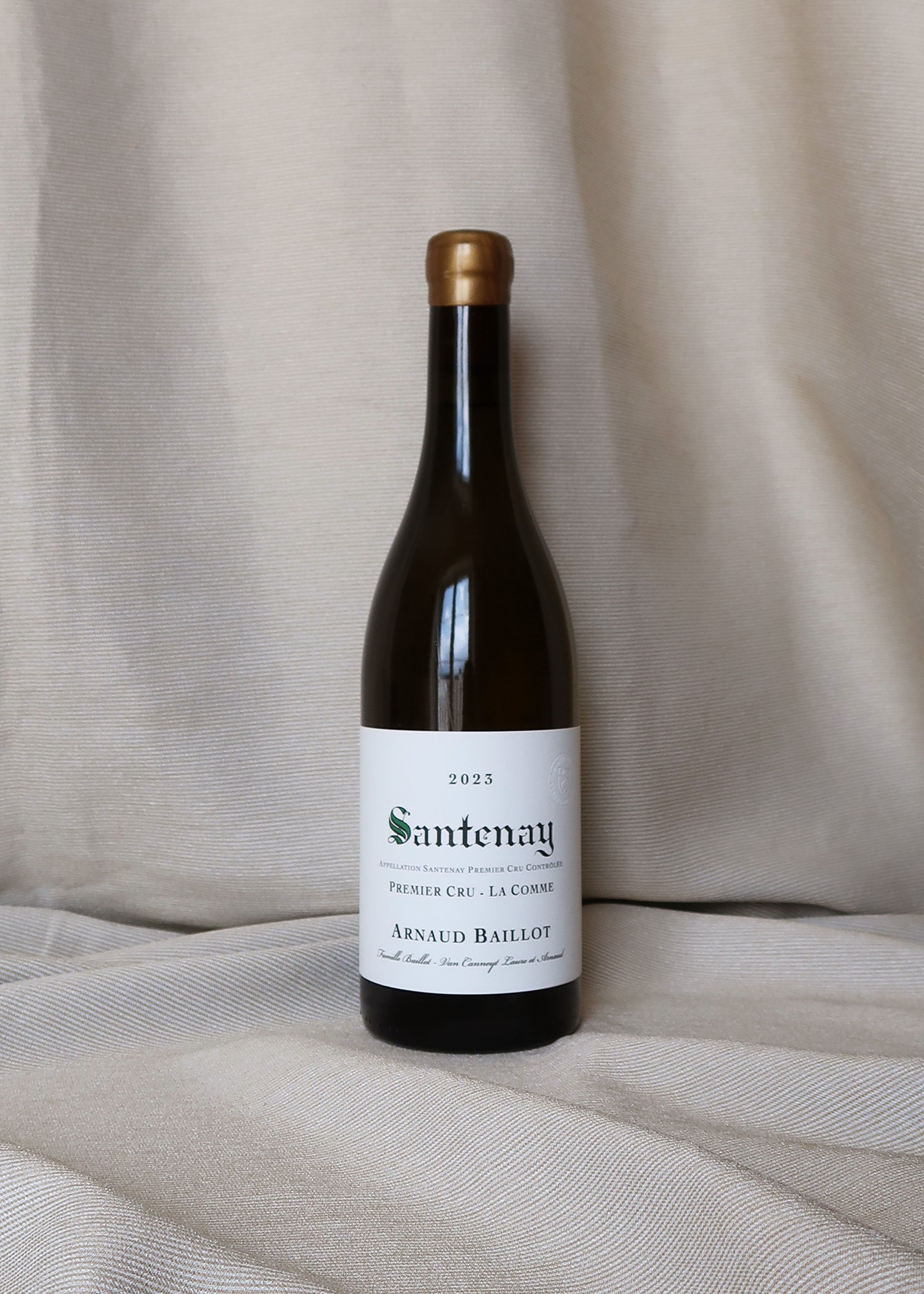 Baillot - Santenay 1er Cru - La Comme 2023