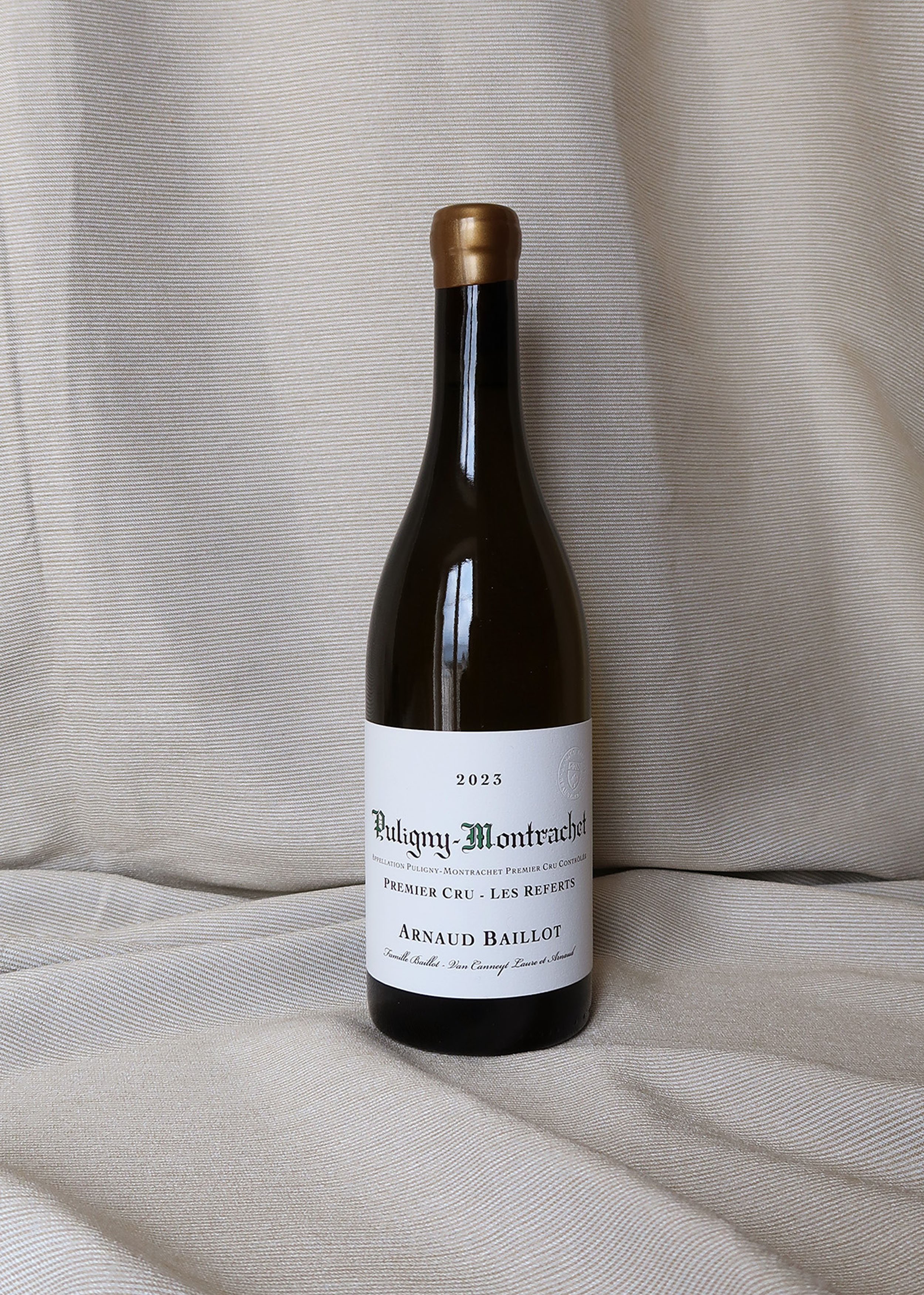 Baillot - Puligny-Montrachet 1er Cru - Les Referts 2023