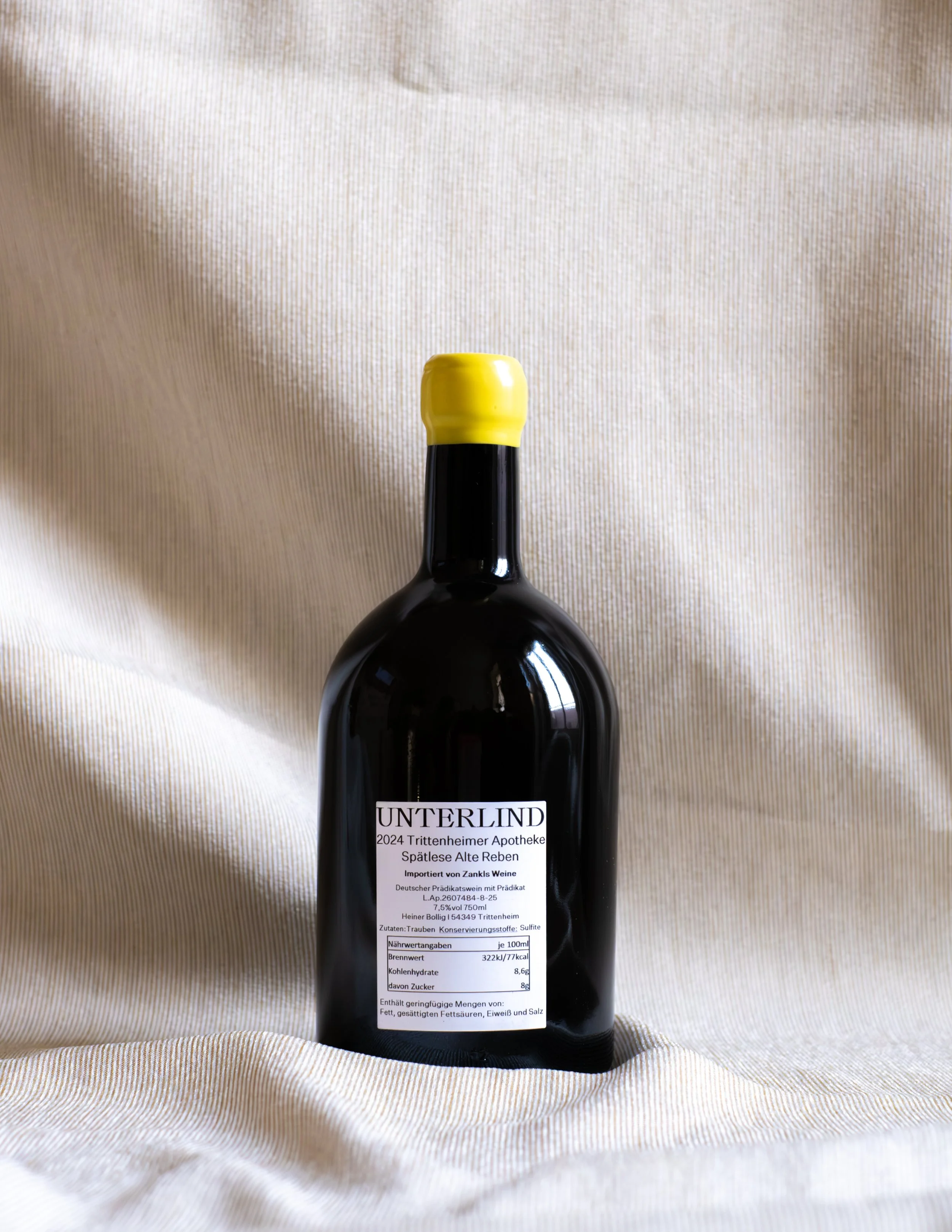 Unterlind - Riesling Spätl. Alte Reben Trittenheimer Apotheke 2024.jpg