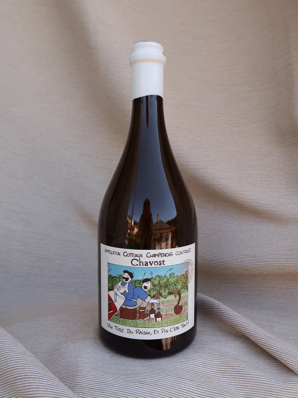 ワイン COPINET Coteaux Champenois Blanc 750ml 2017 Marie Courtin Coteaux Champenois Blanc du Tremble – Leon