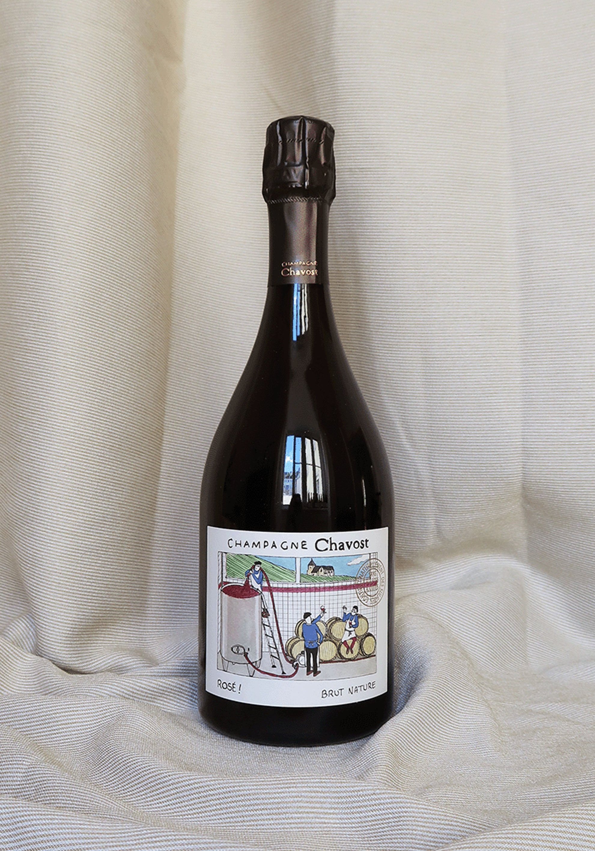 Champagne Chavost - Rosé de Saignée